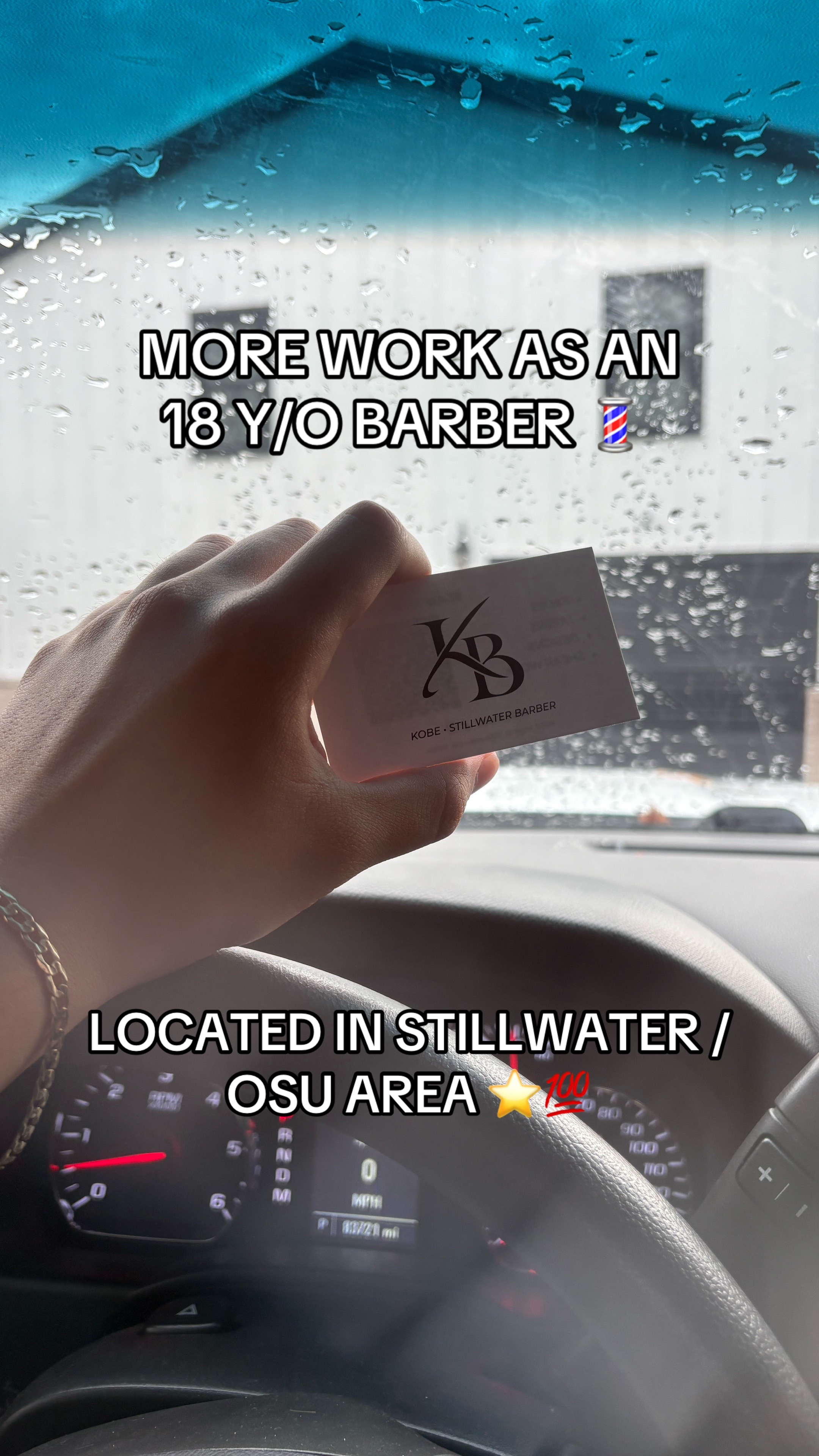 @STILLWATER BARBER - KOBE ๐