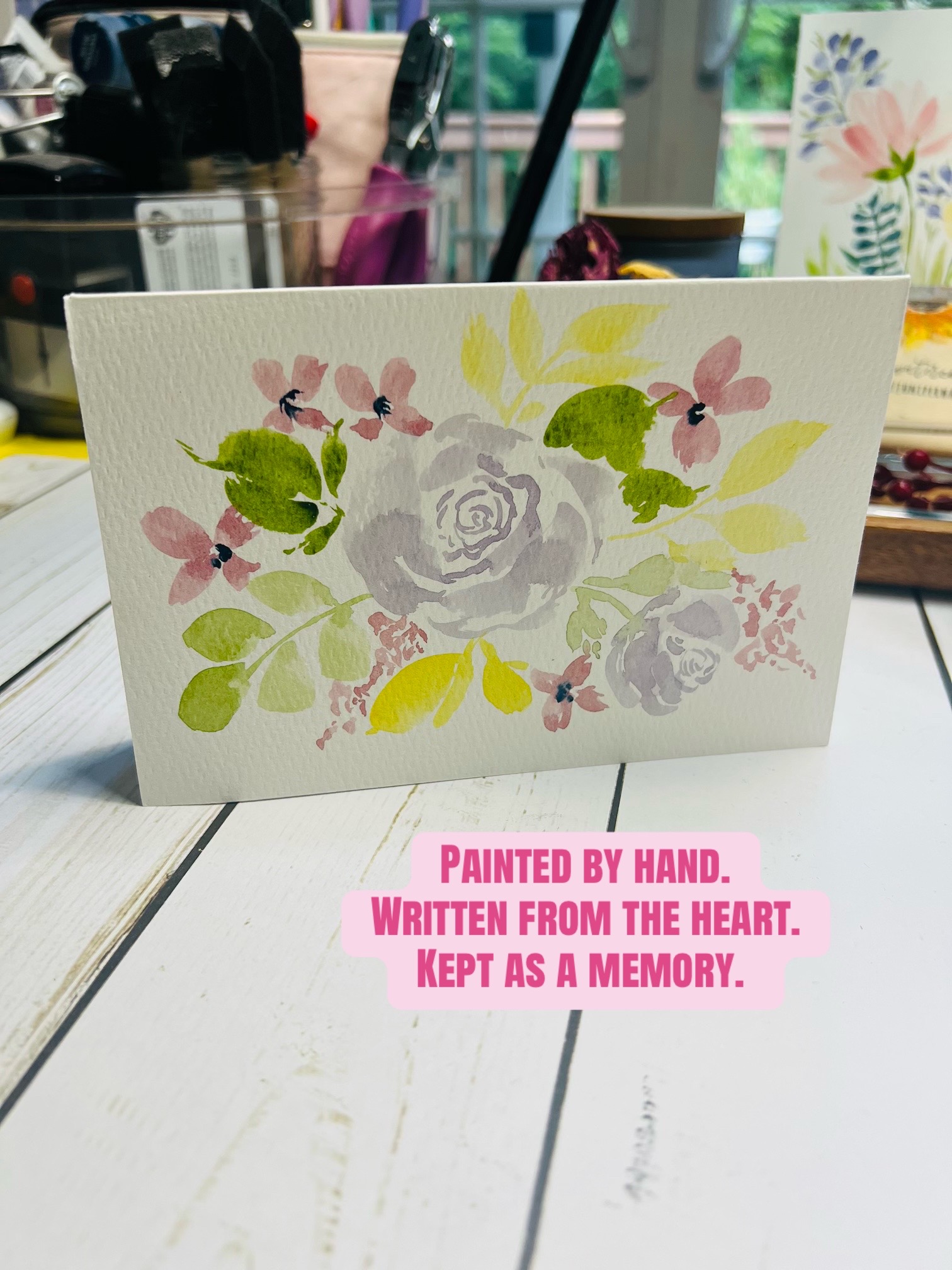 @Juniper Watercolors