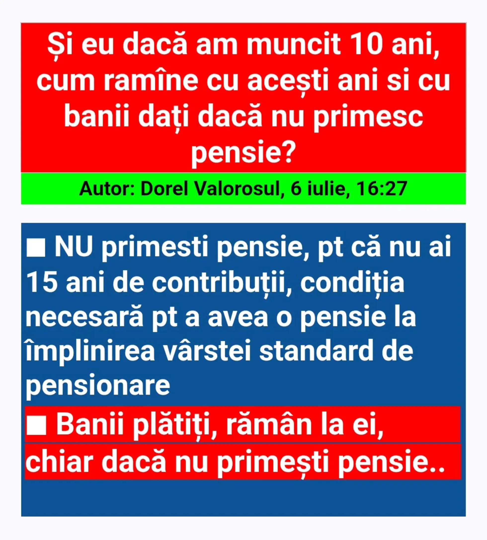 @Dorel Valorosul de Romania
