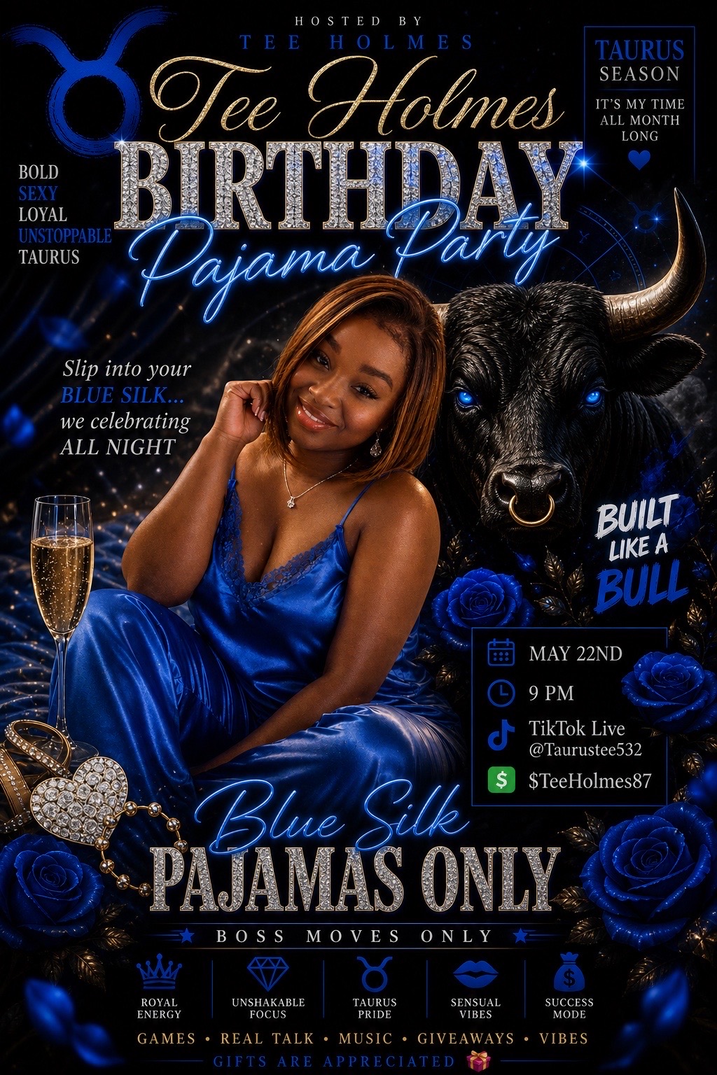 @TeeHolmes♉️ |🔝🫂💨🖤