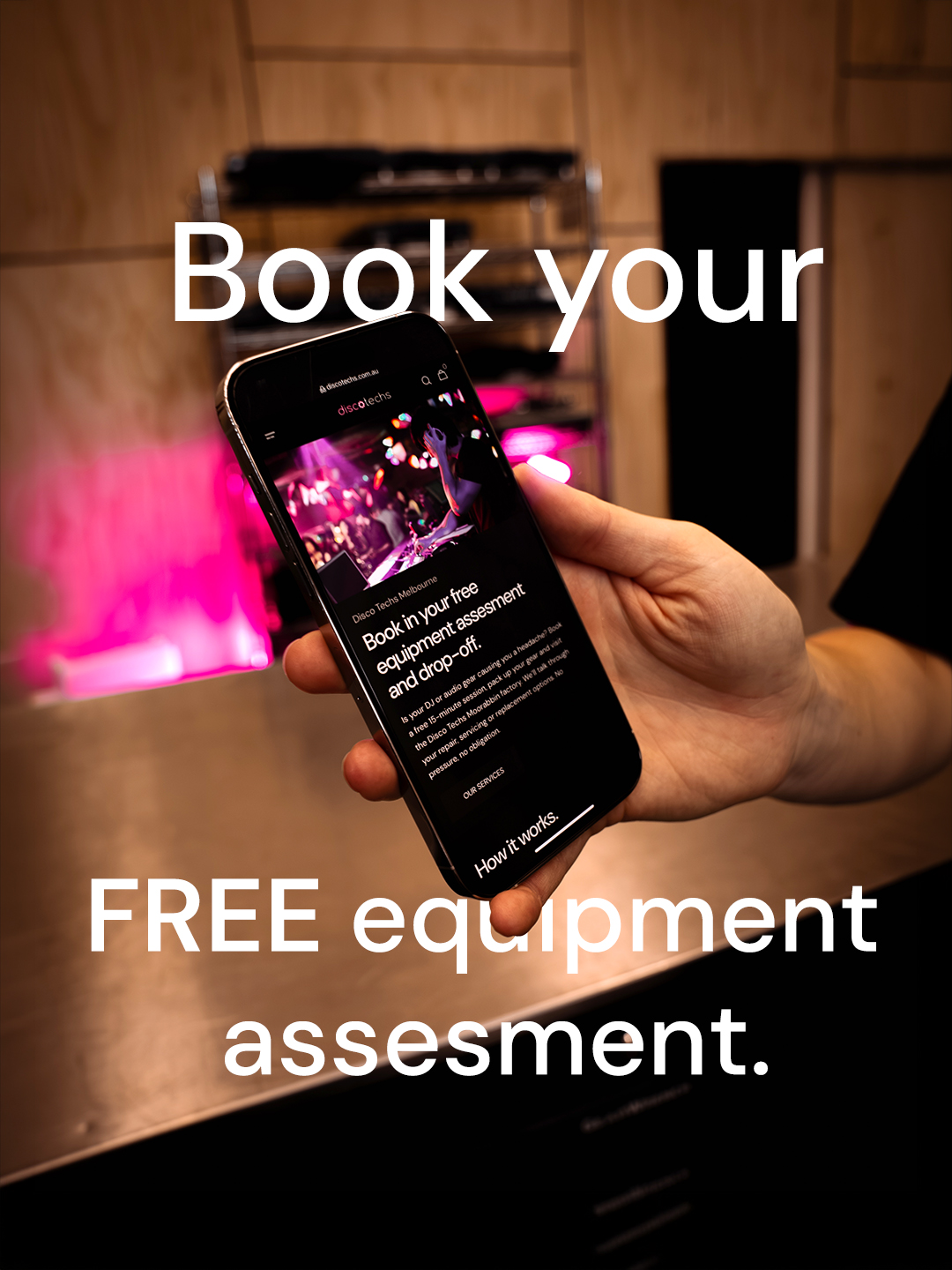 @Disco Techs Australia