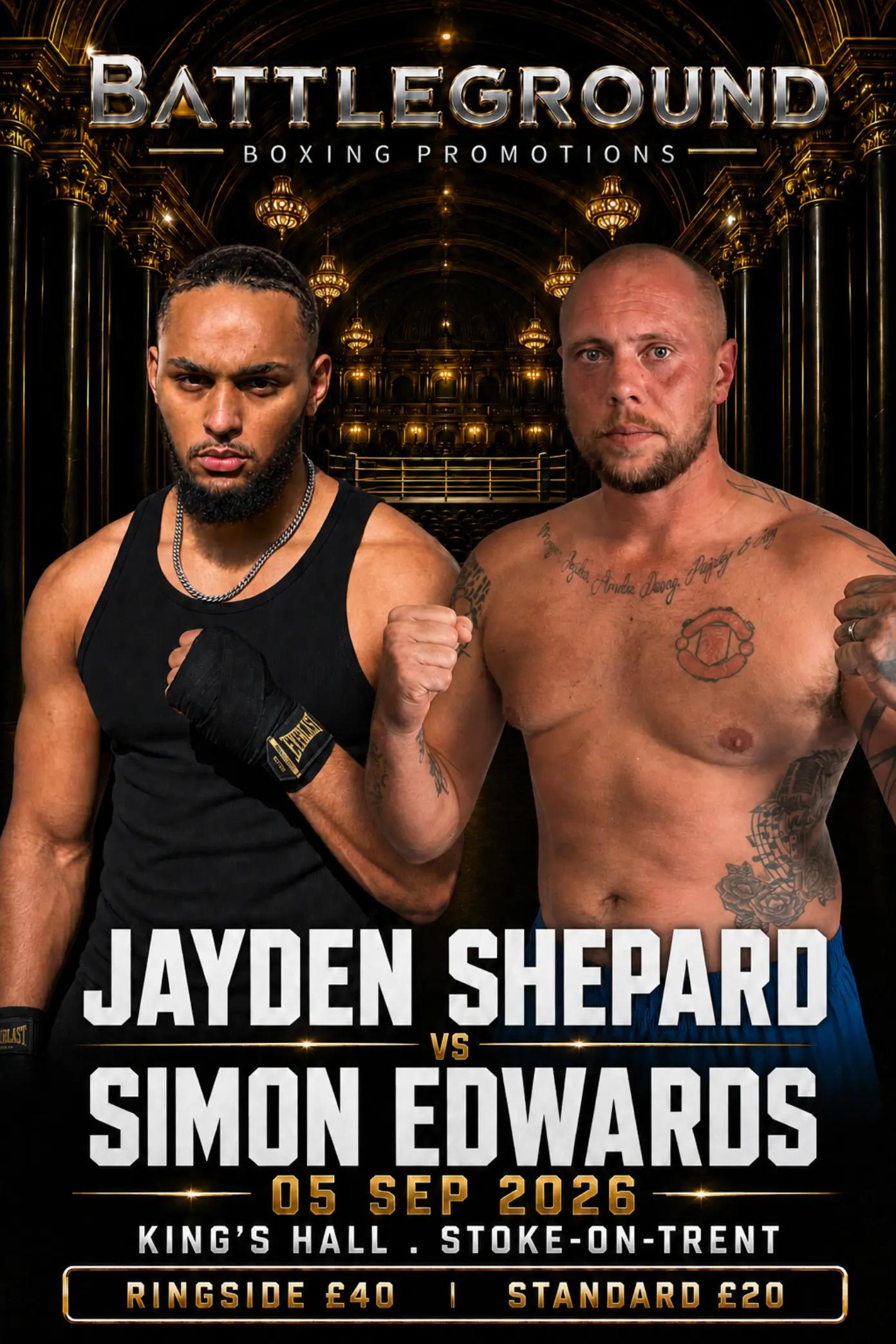 @Battleground Boxing Promotns