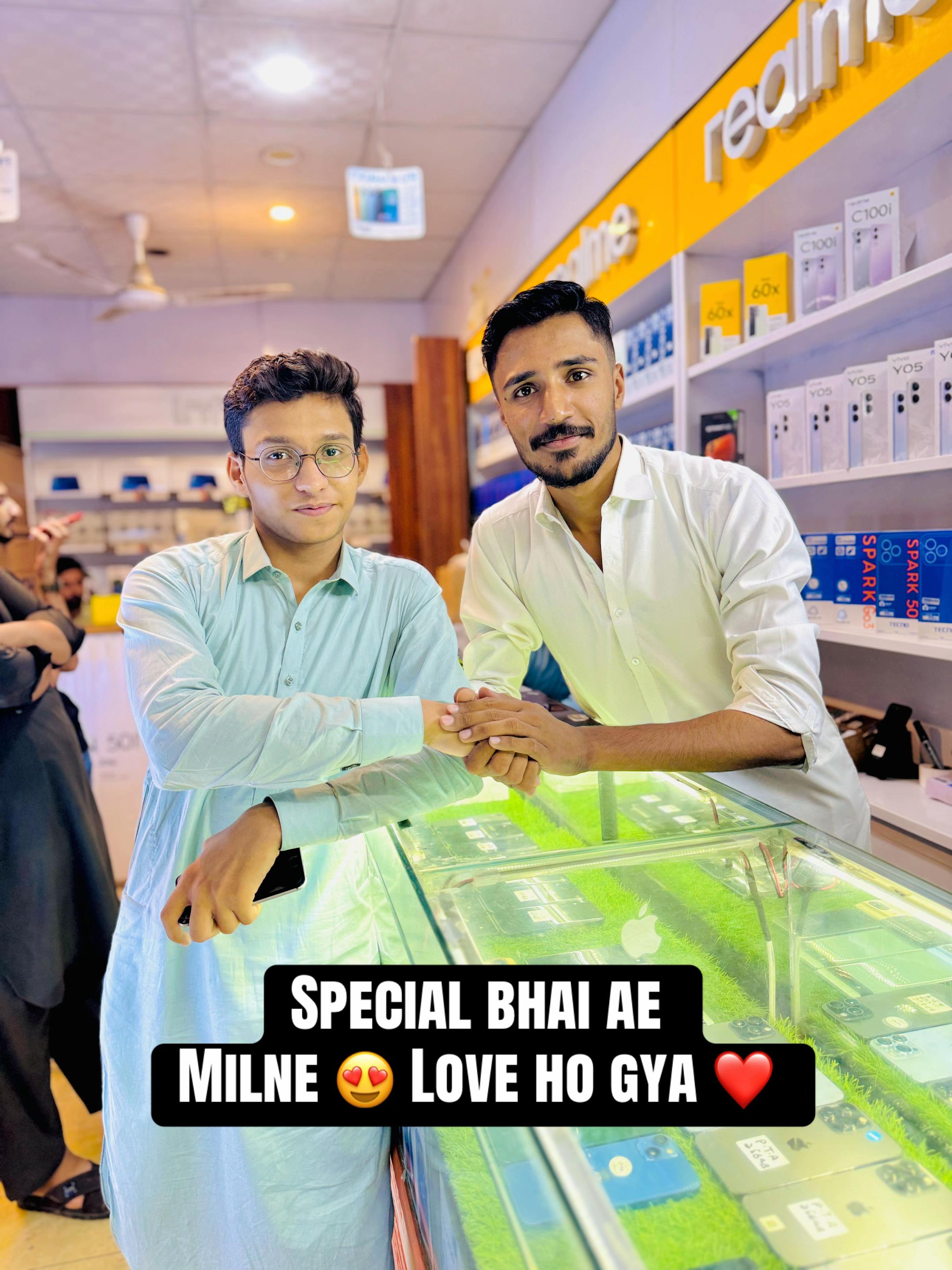 @Saad Mobiles Sargodha 