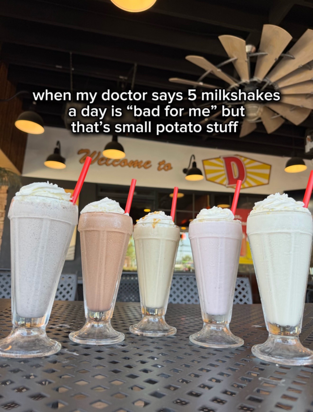 @Denny’s Diner