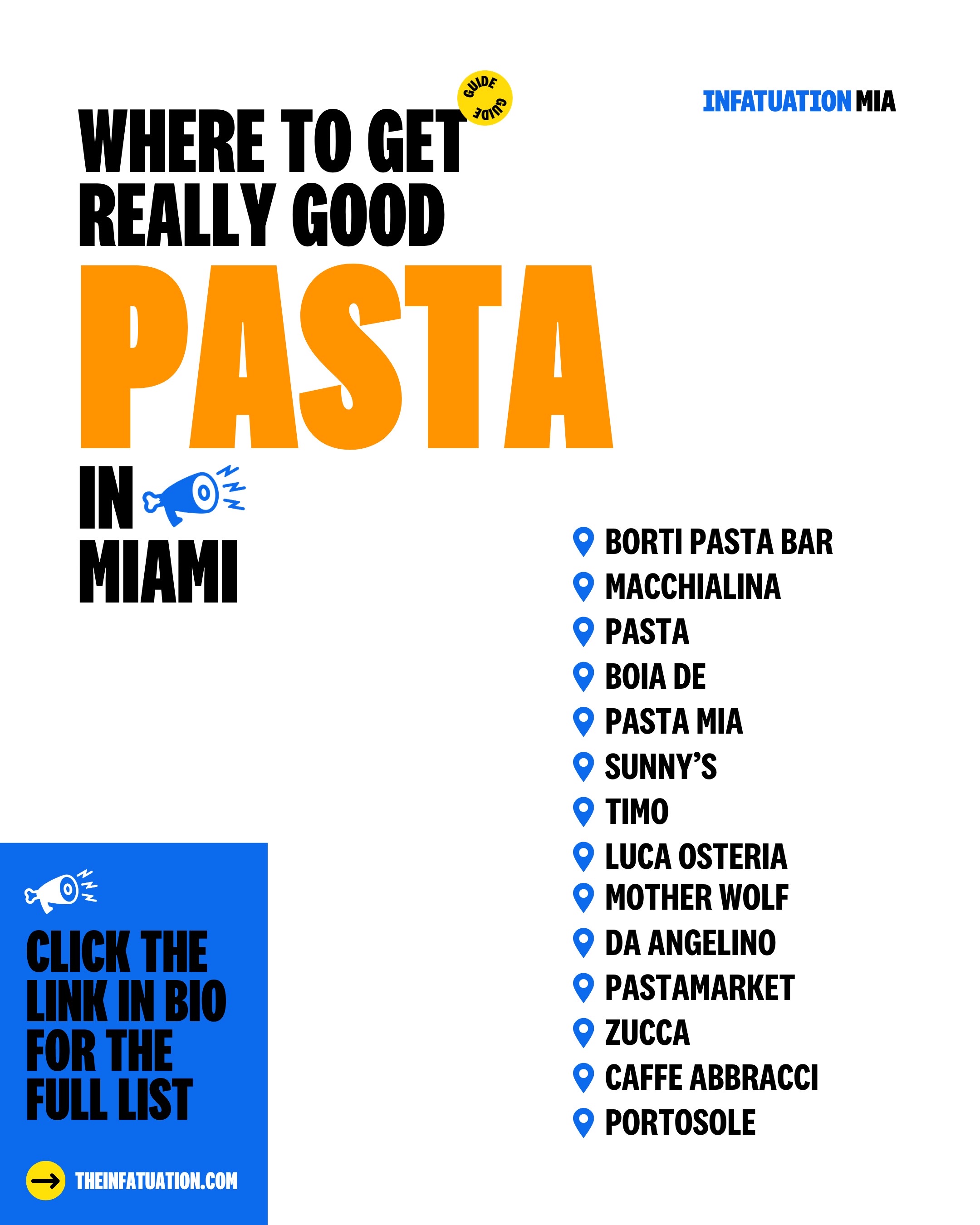 @Infatuation Miami