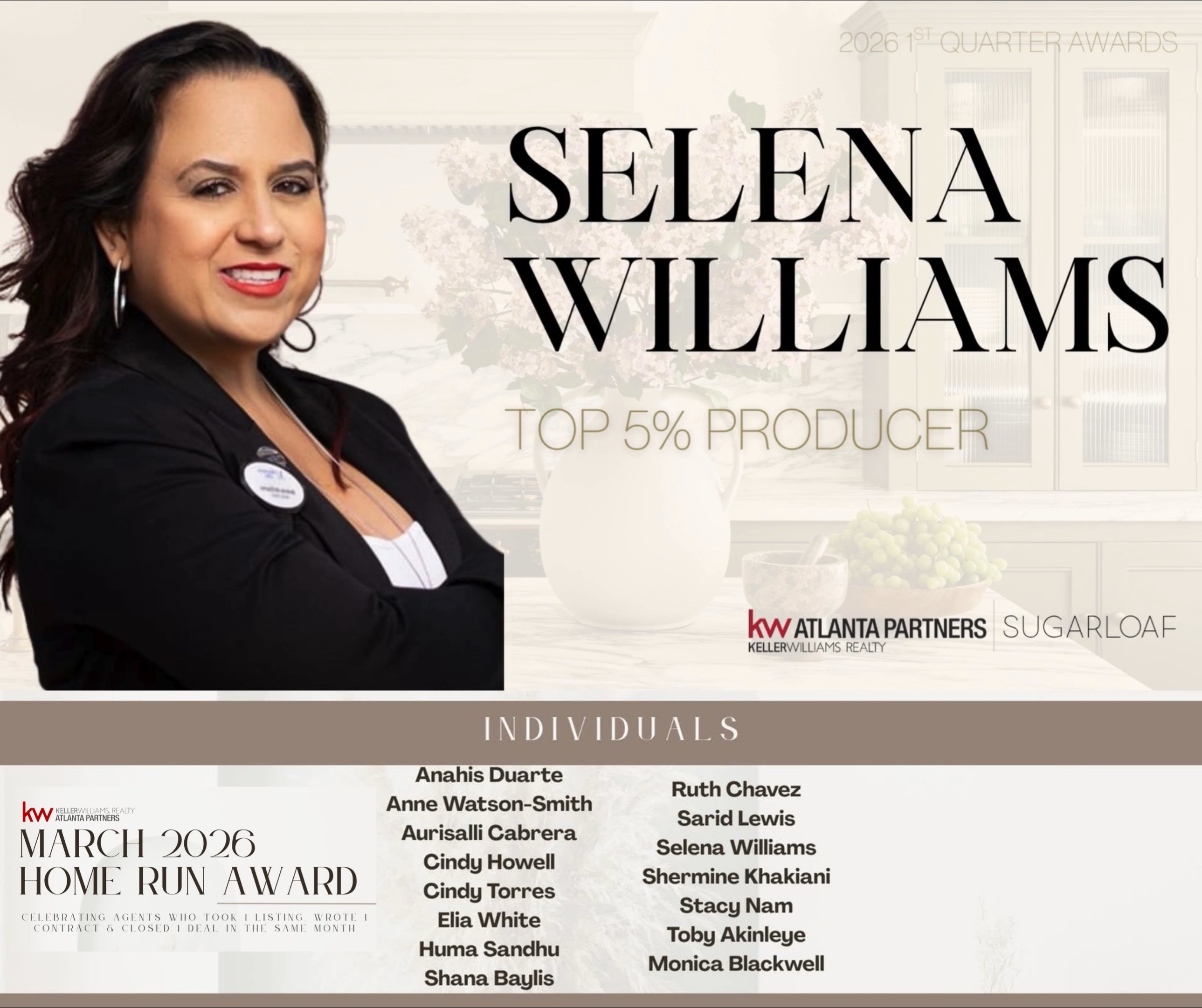 @Selena Williams