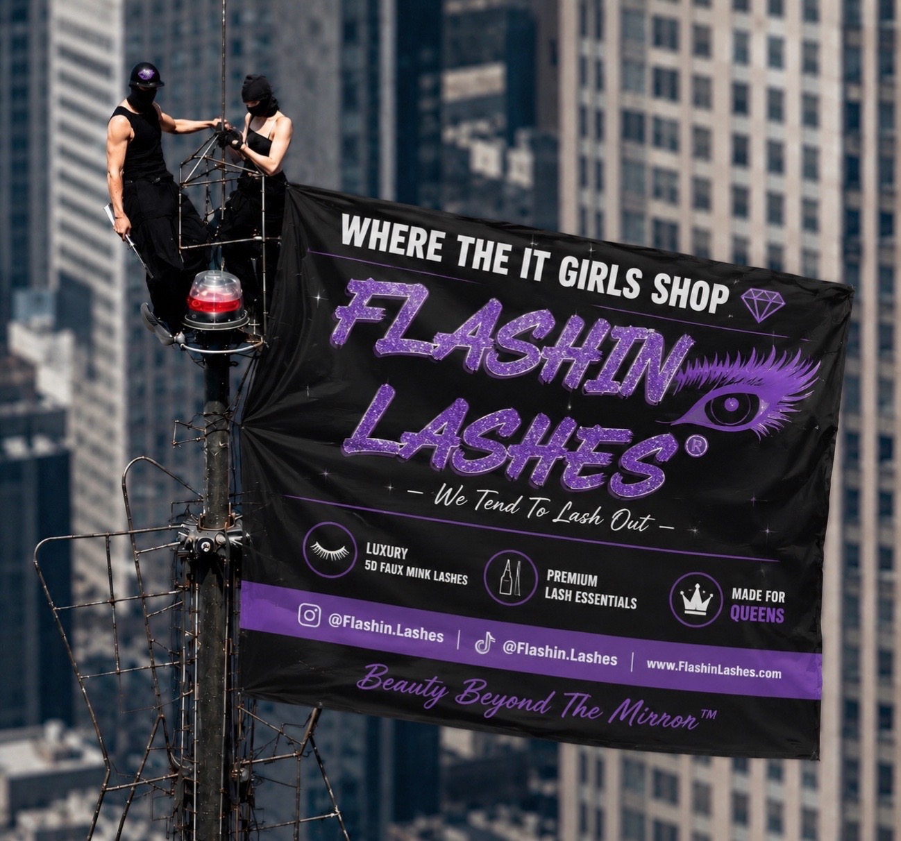 @Flashin Lashes Beauty LLC