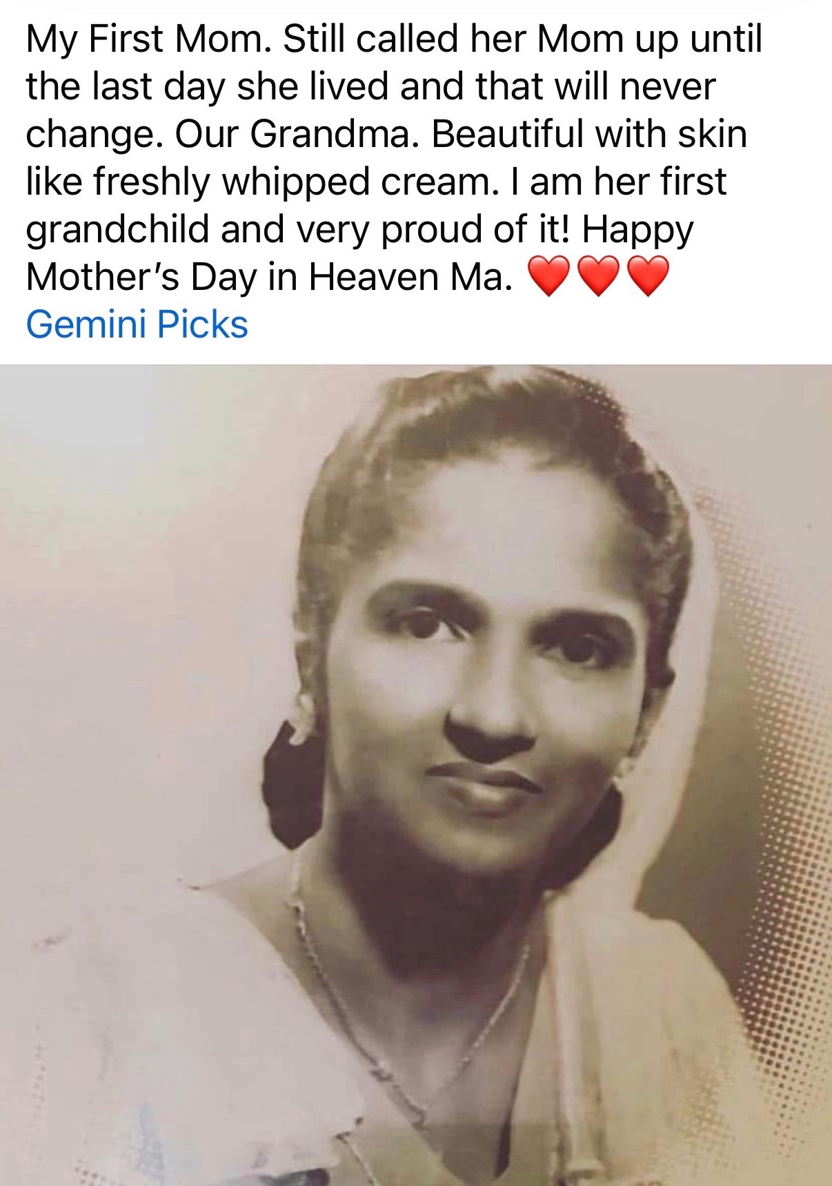 @Sheronne Gemini ❤️