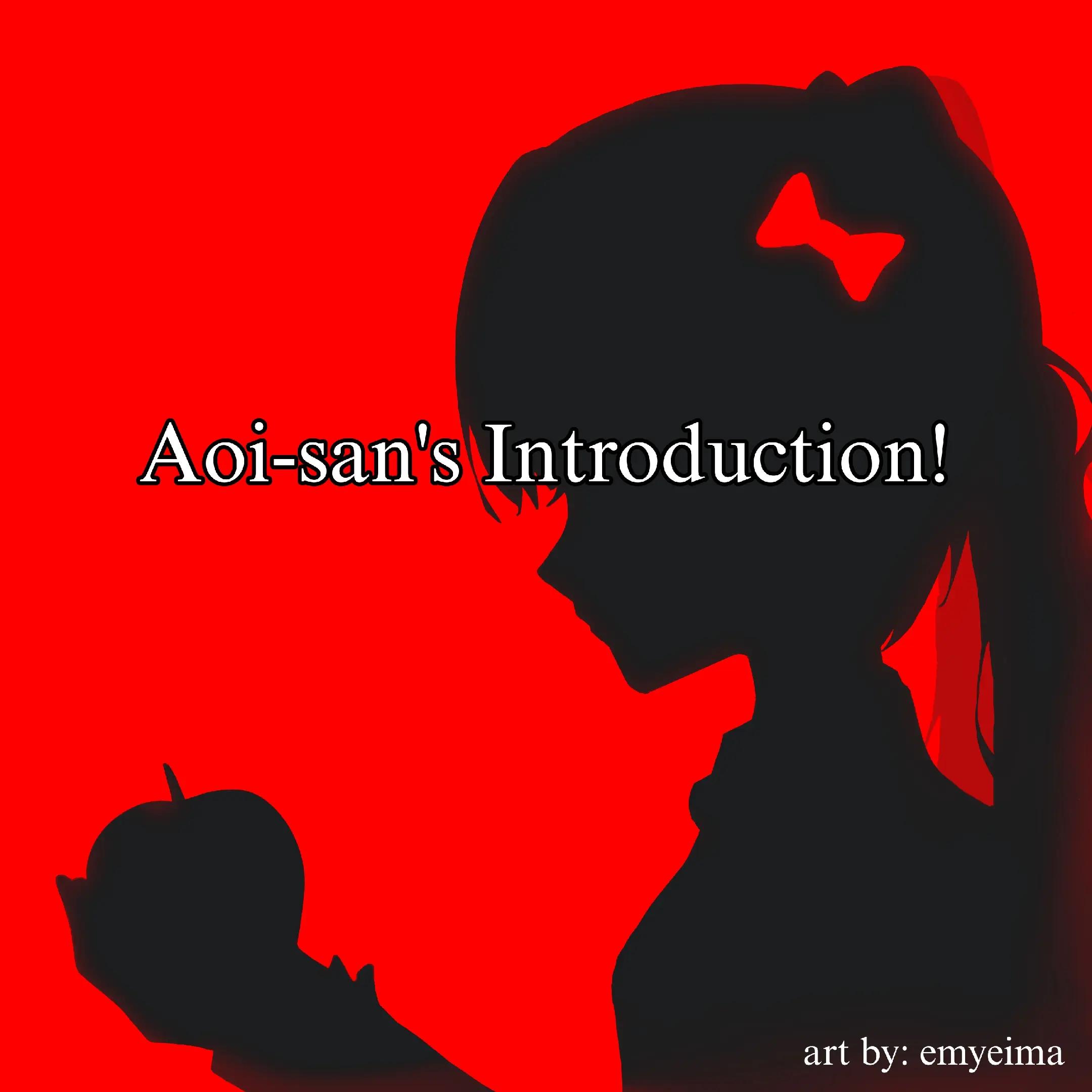 @˙aoi ✩.･*:&deg;