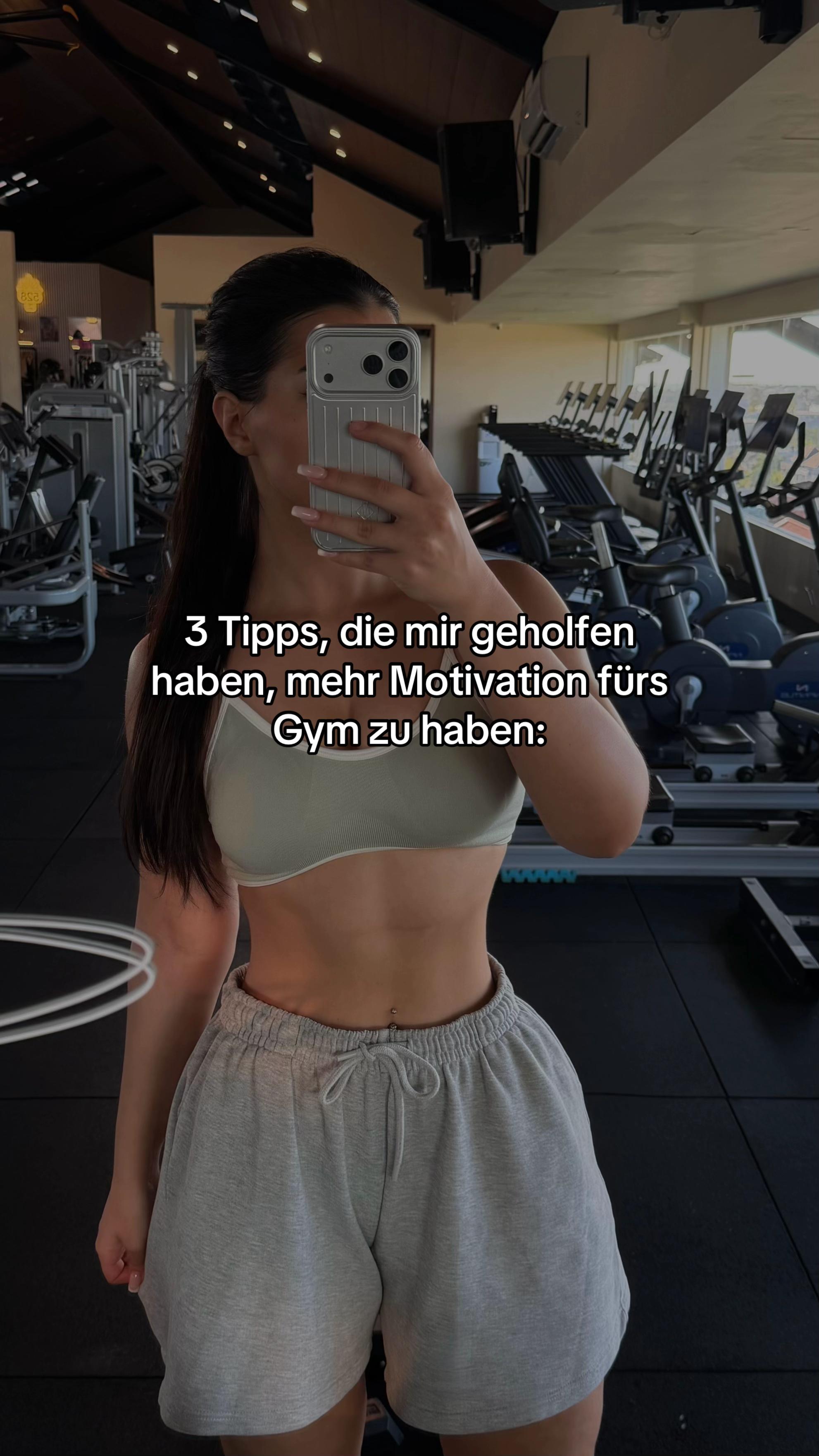 @Adeline | tall gym girl