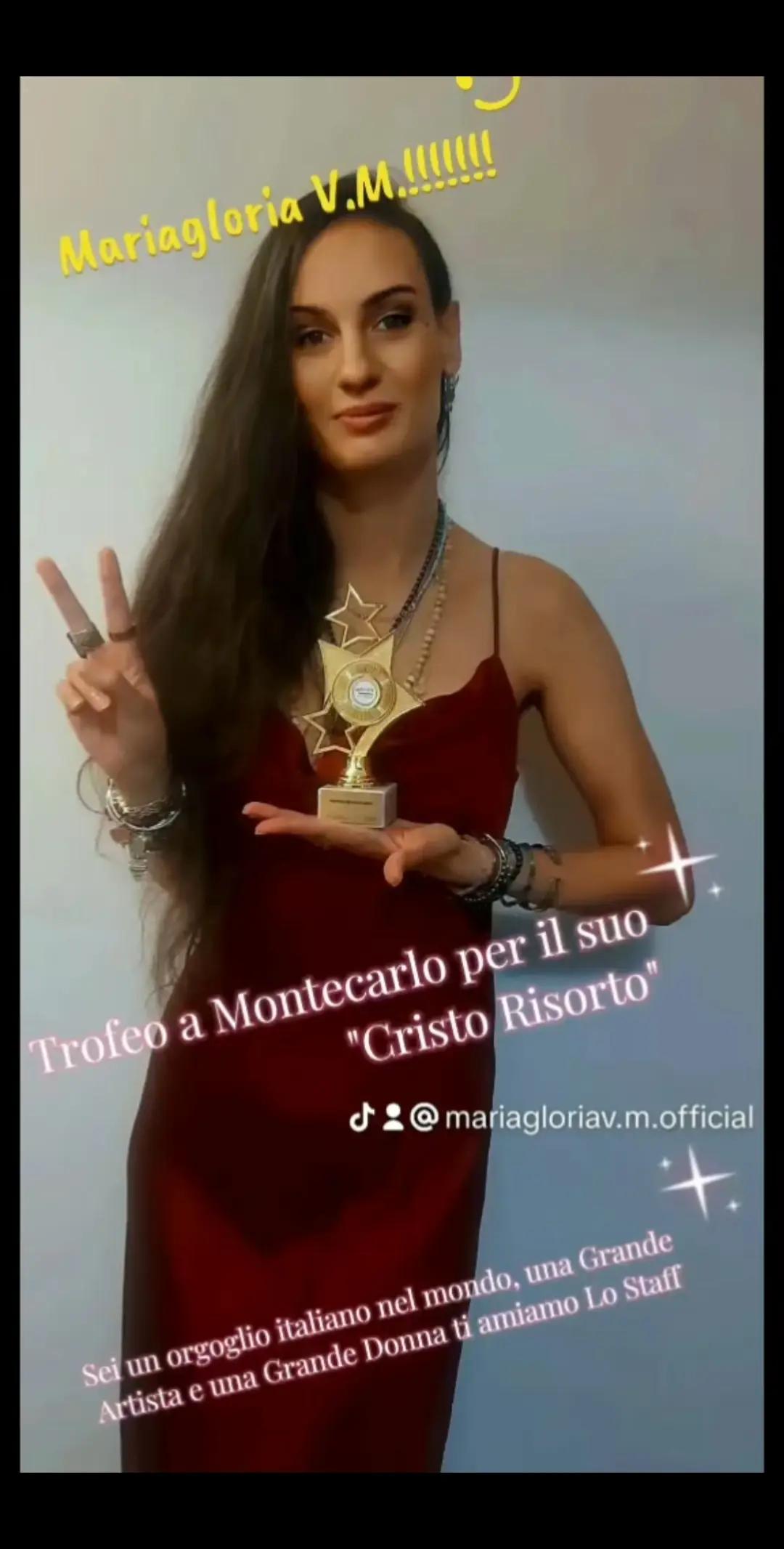@MARIAGLORIA V.M. OFFICIAL