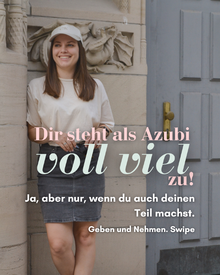 @Lisa | Ausbildungstipps