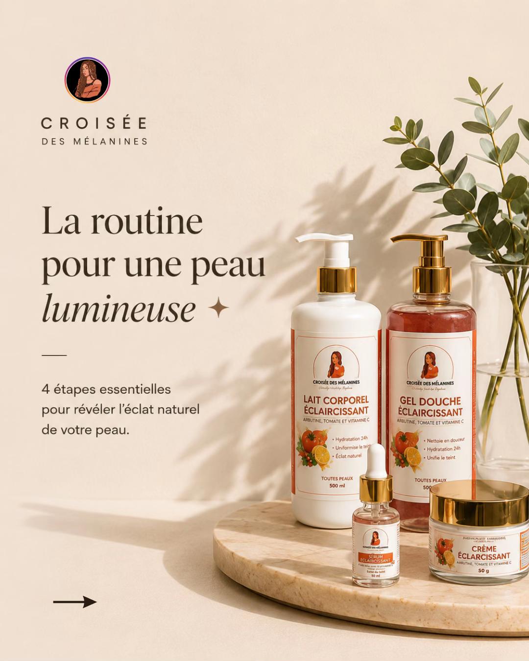 @croisée des melanines