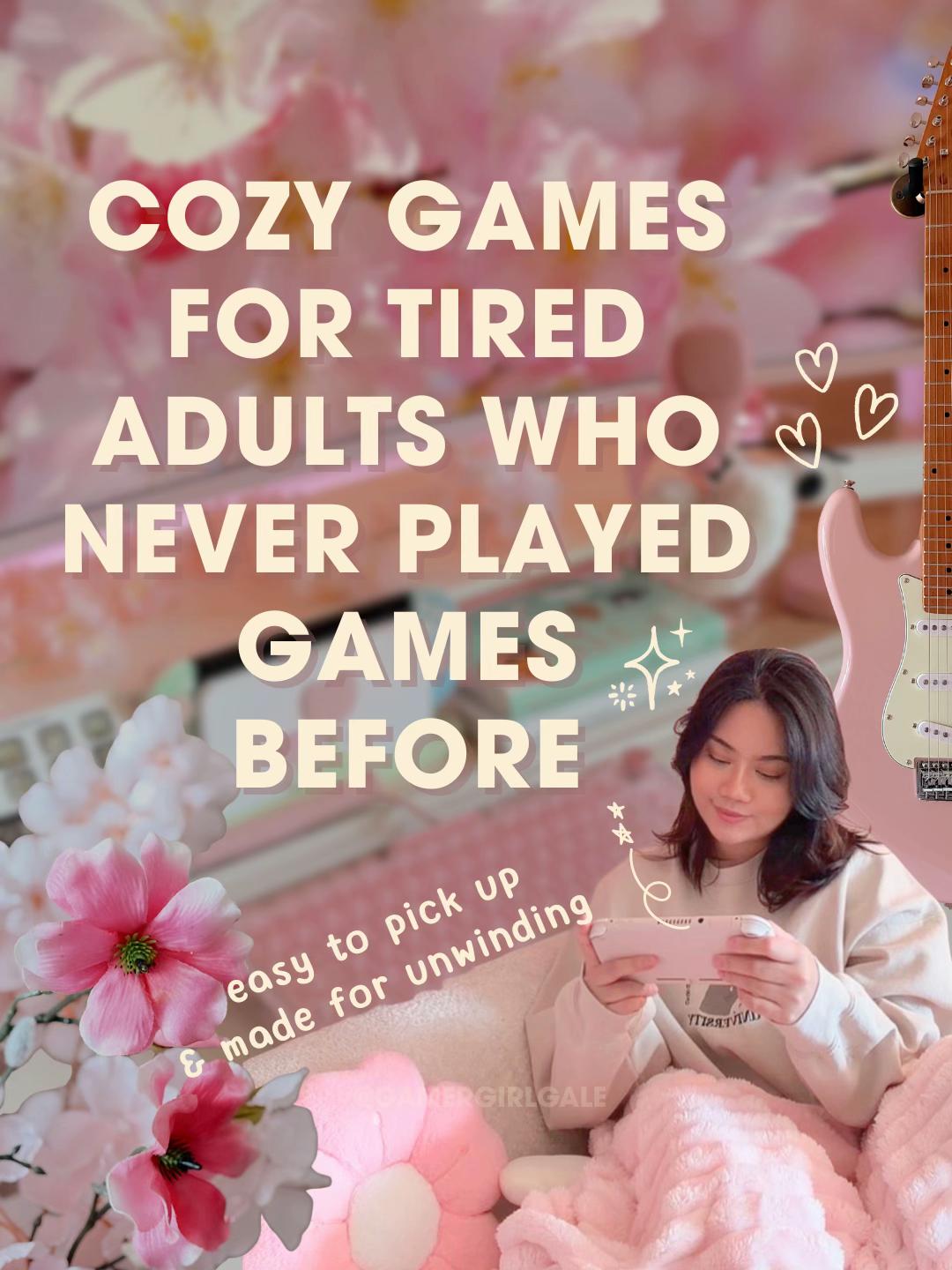 @gamergirlgale | cozy gaming
