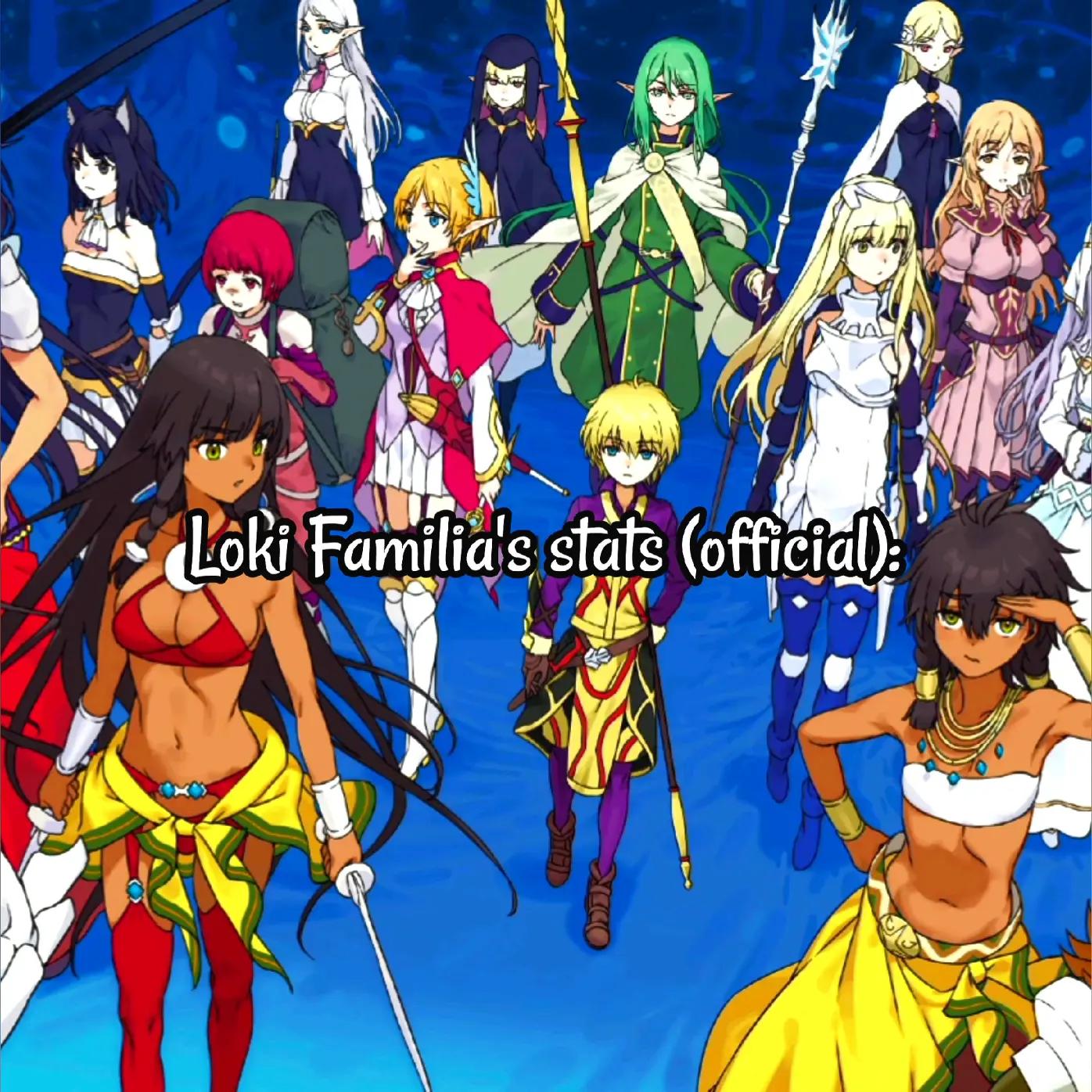@DanMachi solo