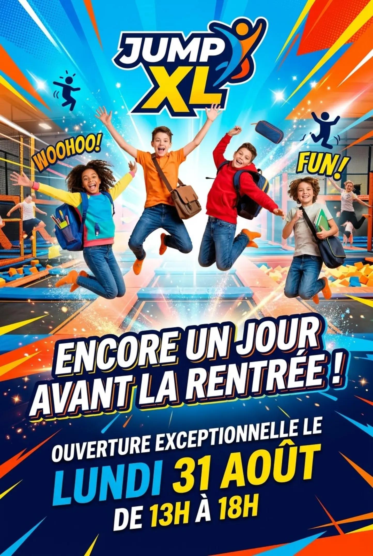 @Jump xl paris Gennevilliers