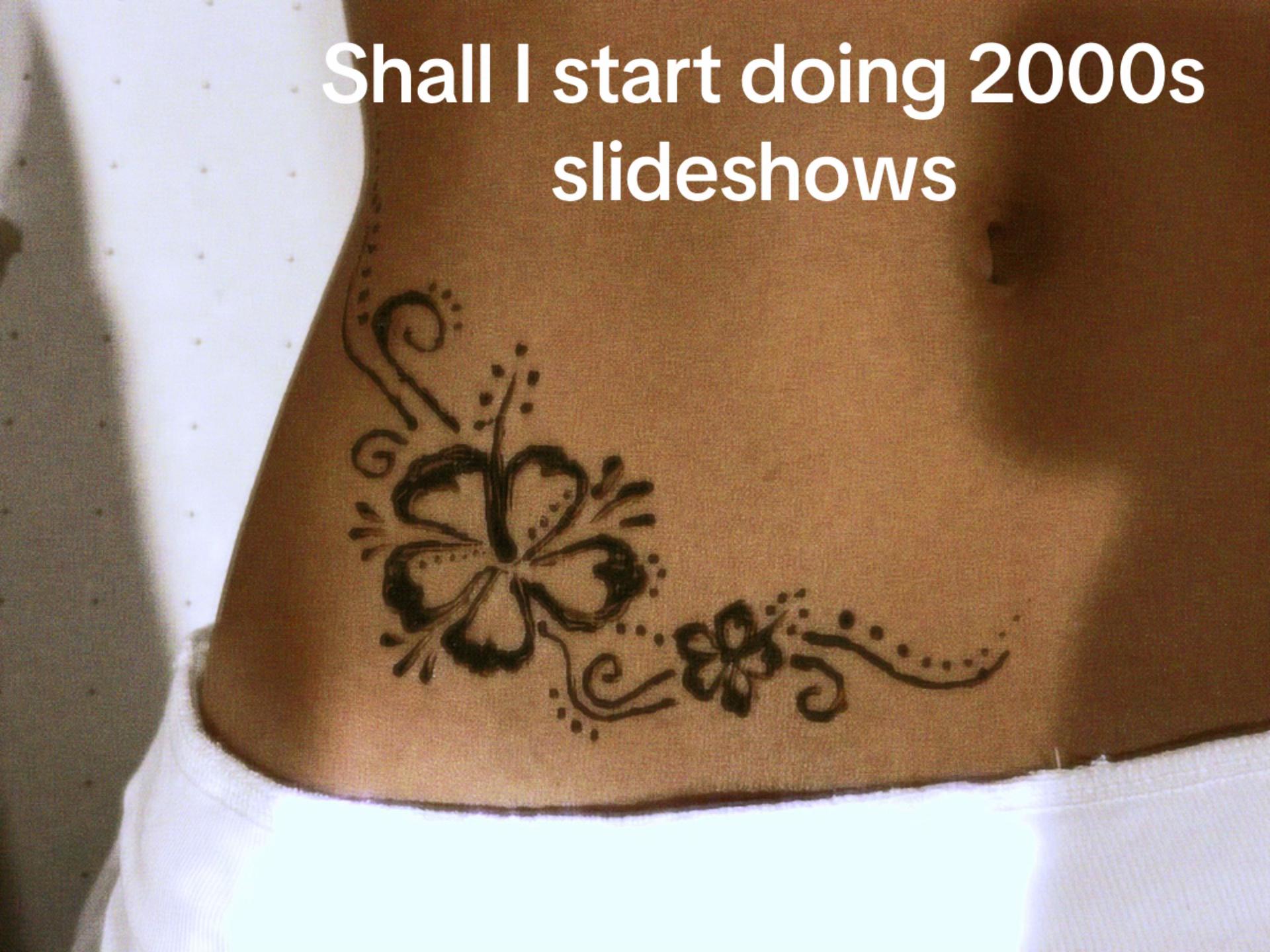 @2000s slideshows 💫💫