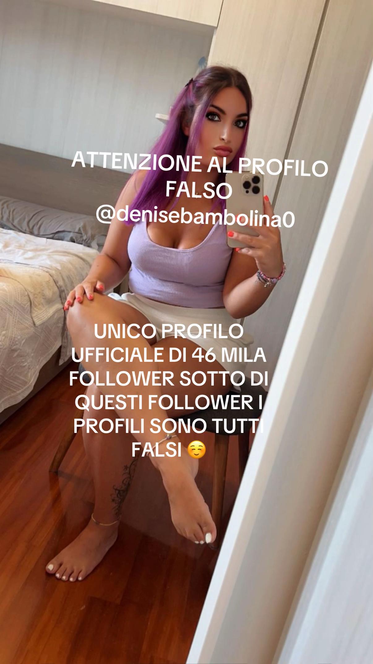 @L&rsquo;unica Denise Nicole vera😘❣️