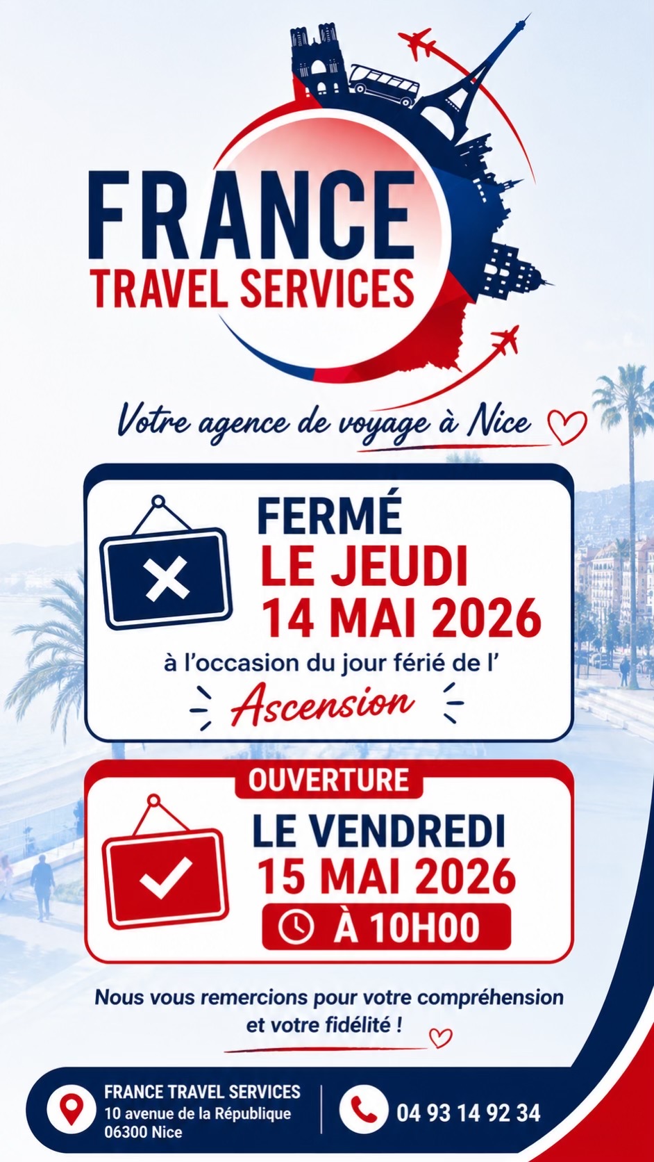 @Voyage France Travel Services