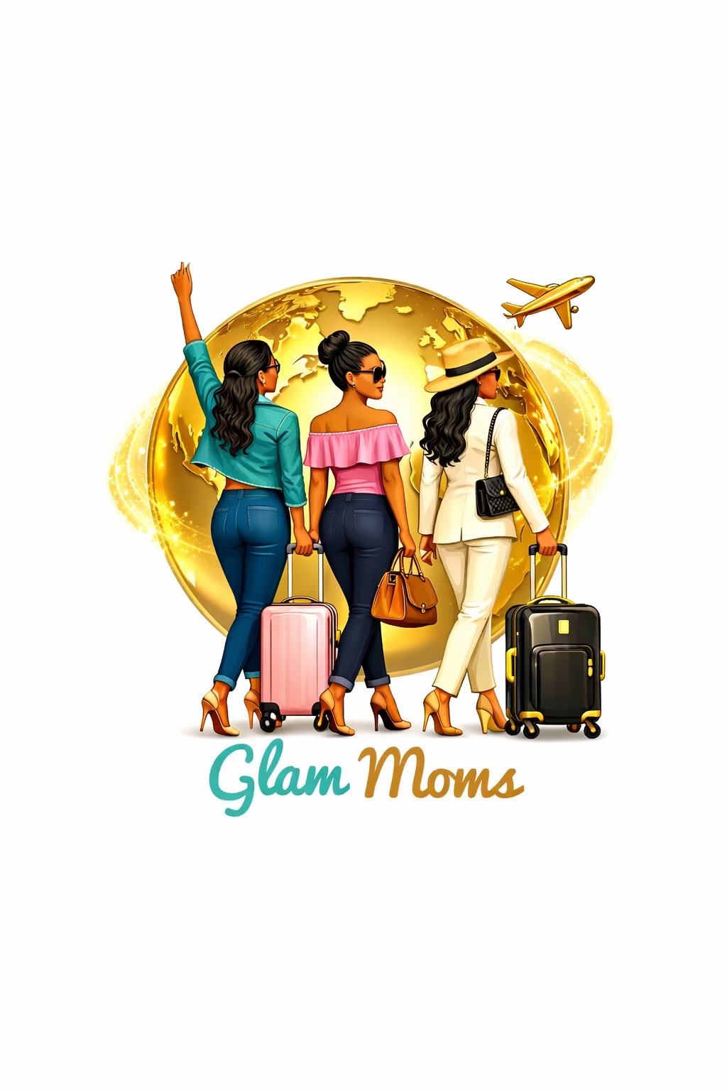 @Travel glam moms