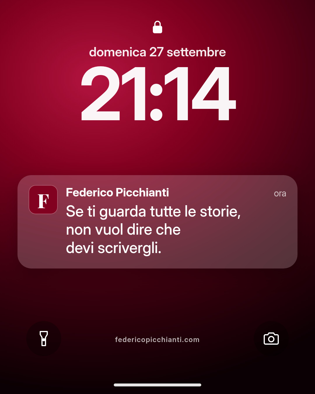 @Federico Picchianti