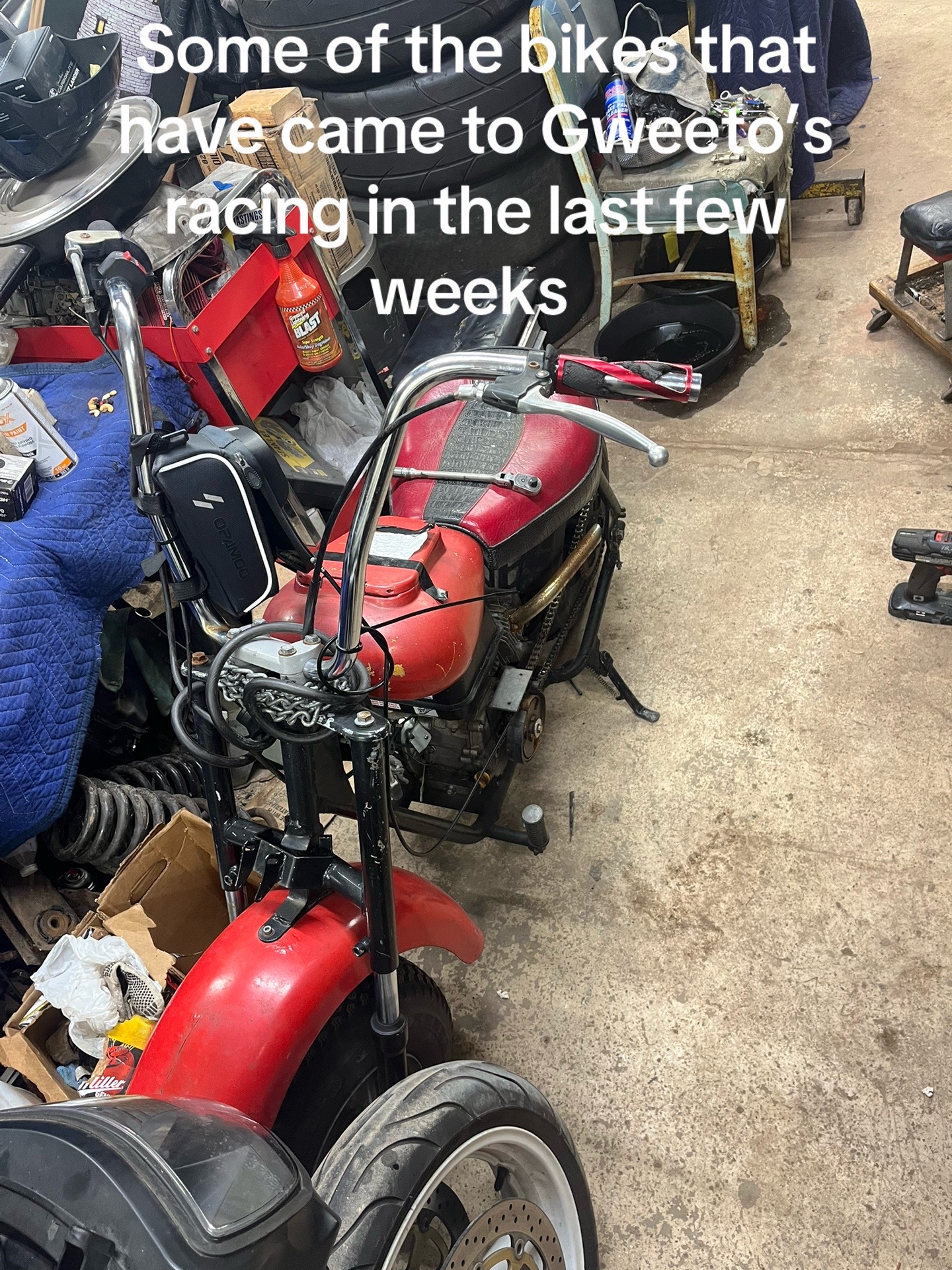 @Gweeto&rsquo;s racing