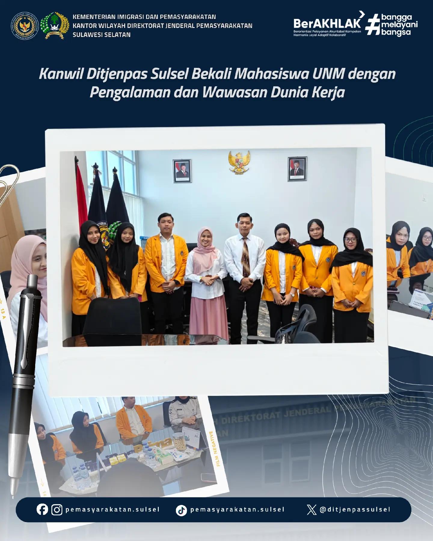 @Kanwil Ditjenpas Sulsel