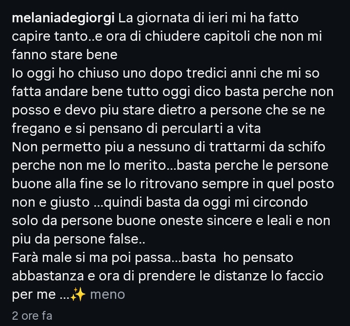 @melania de giorgi