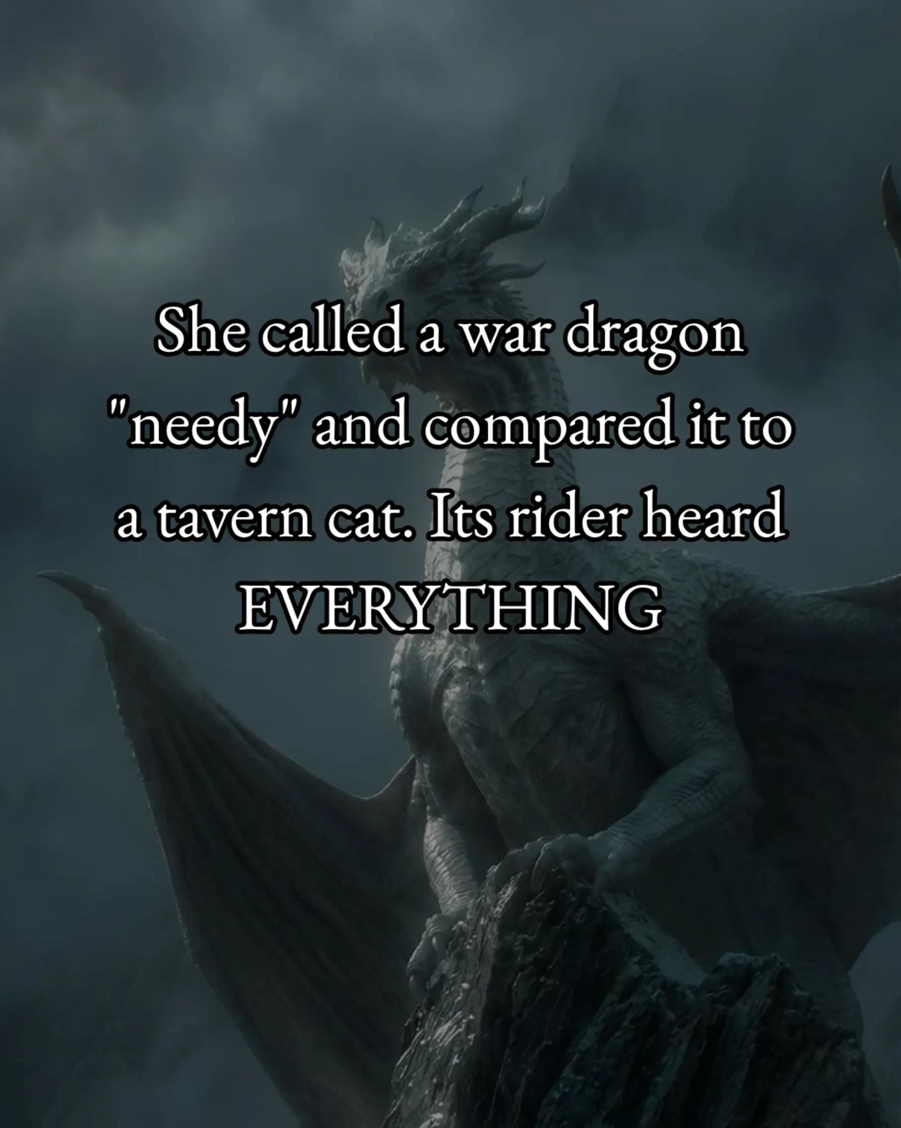 @DragonCat Fan girl