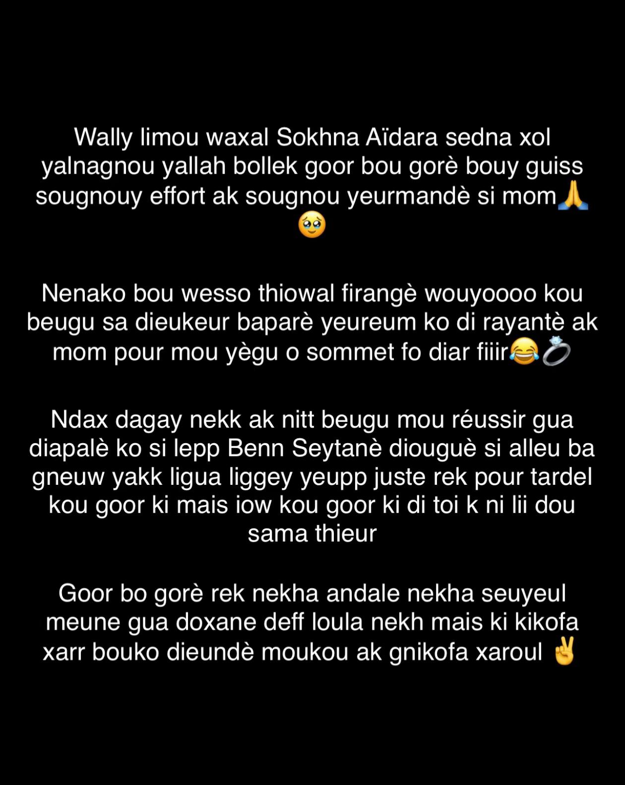 @Bbmita saliou linternational🥳