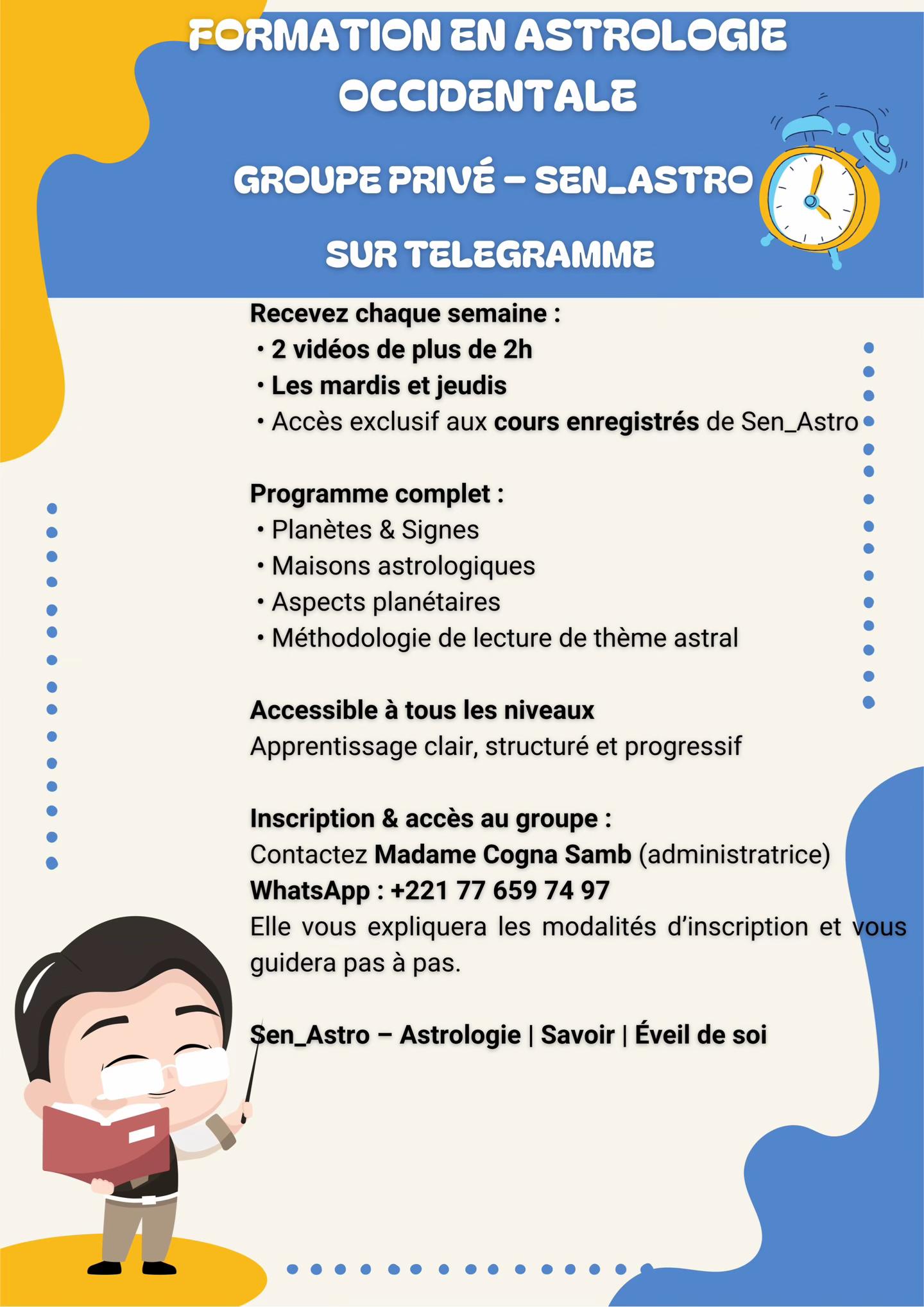 @&Eacute;cole d&rsquo;astrologie 🇸🇳 🪐