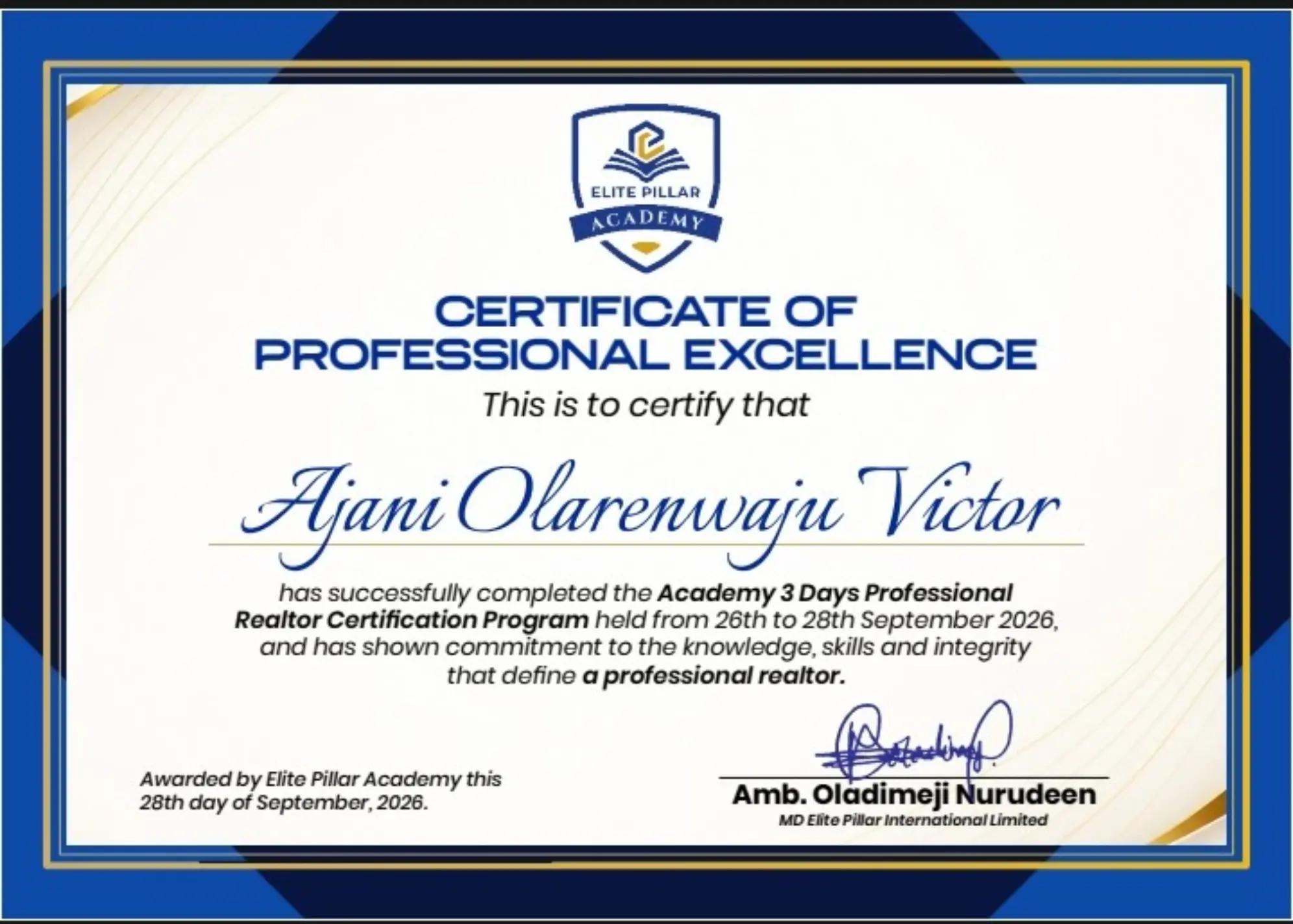 @Ajani Olarenwaju
