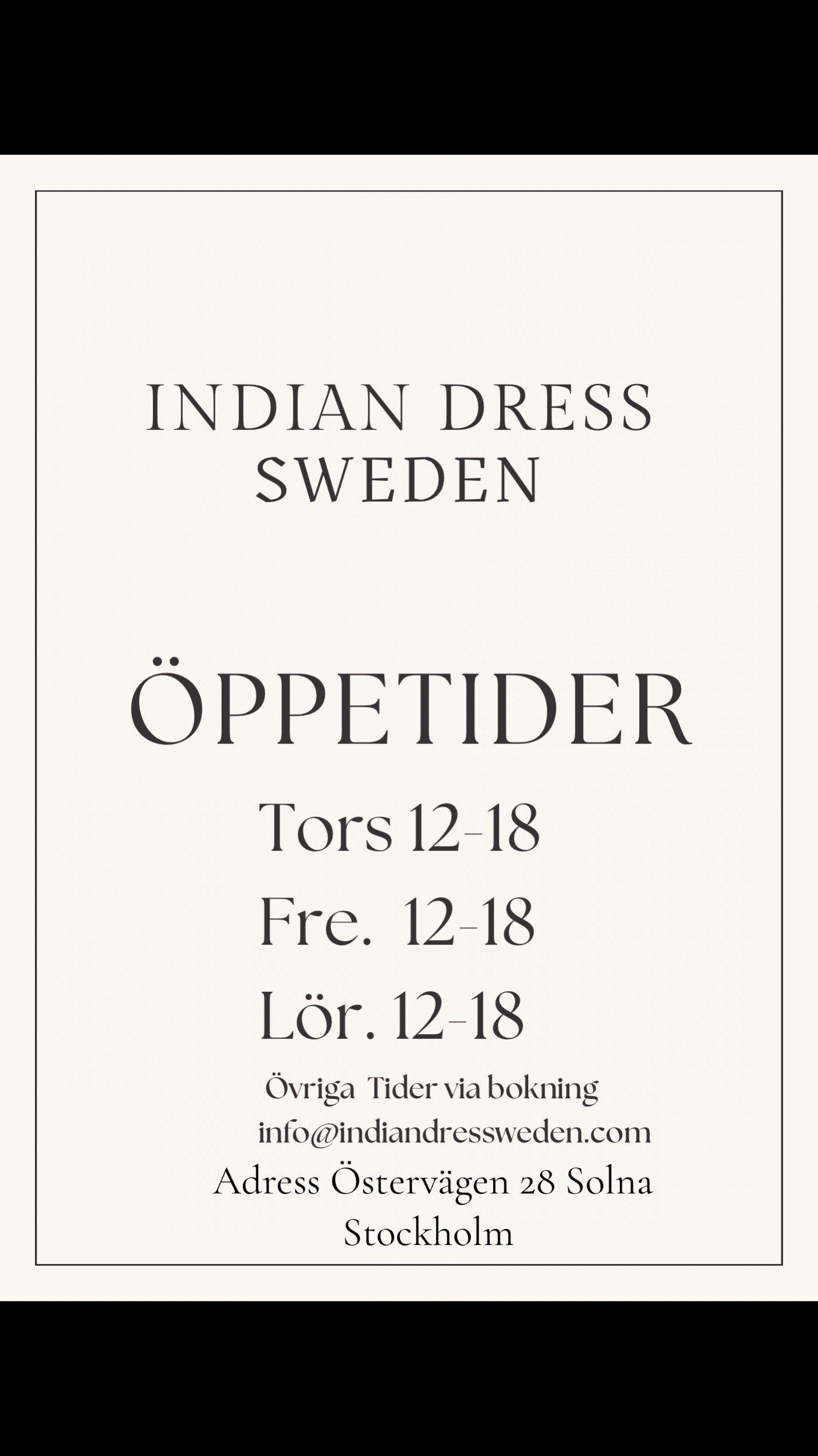 @Indiandressweden