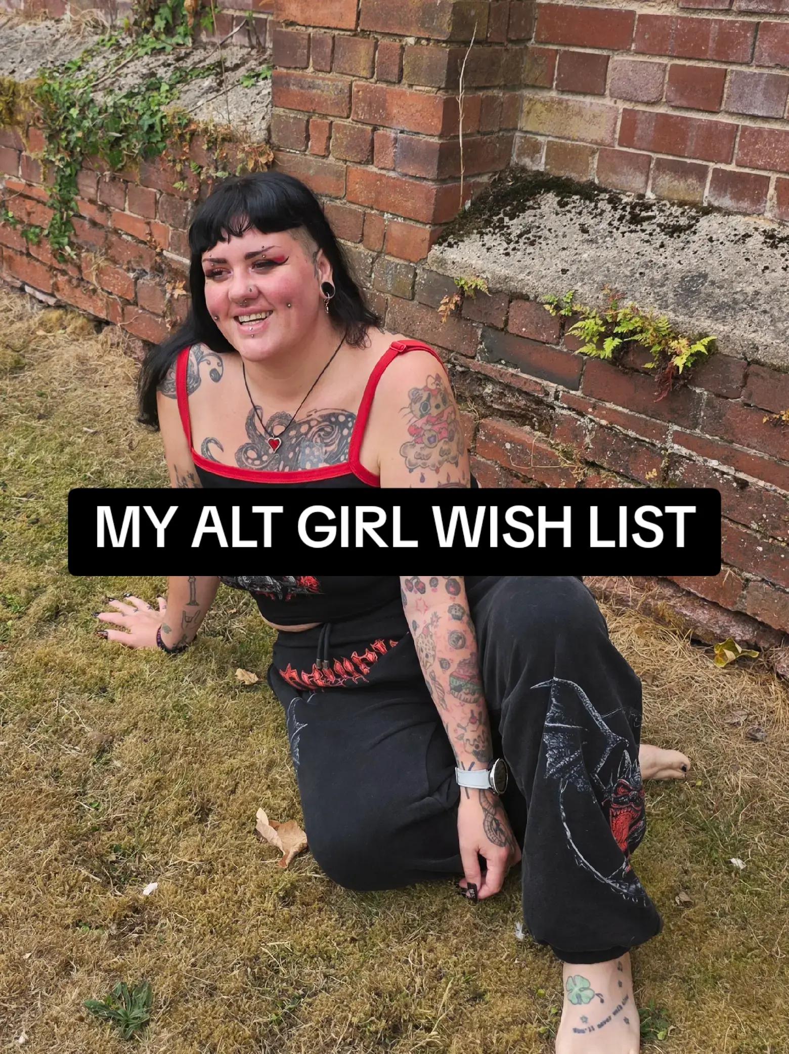 @Nai 🖤 Alt girl glows up