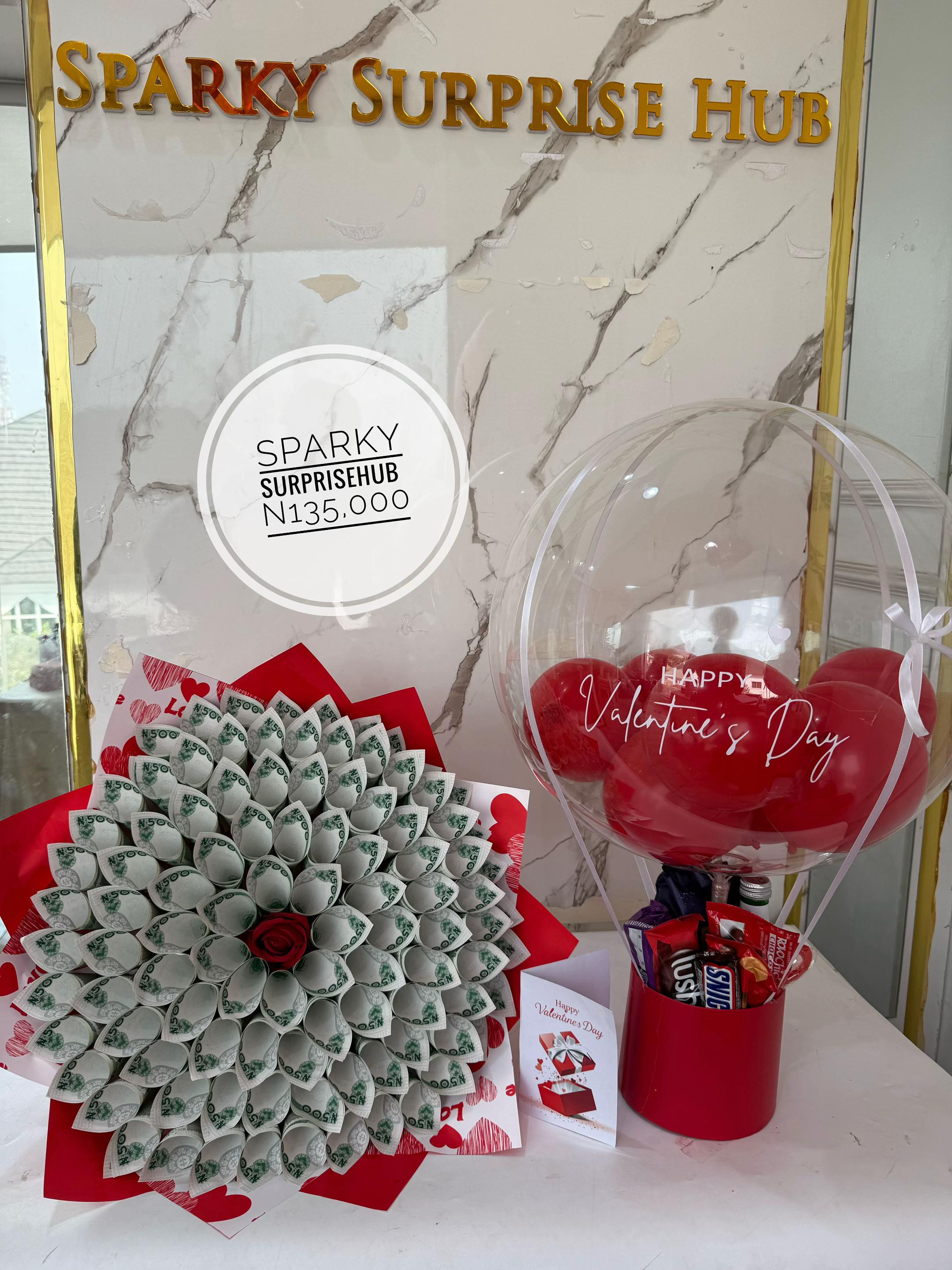 @Sparky Abuja Surprise planner
