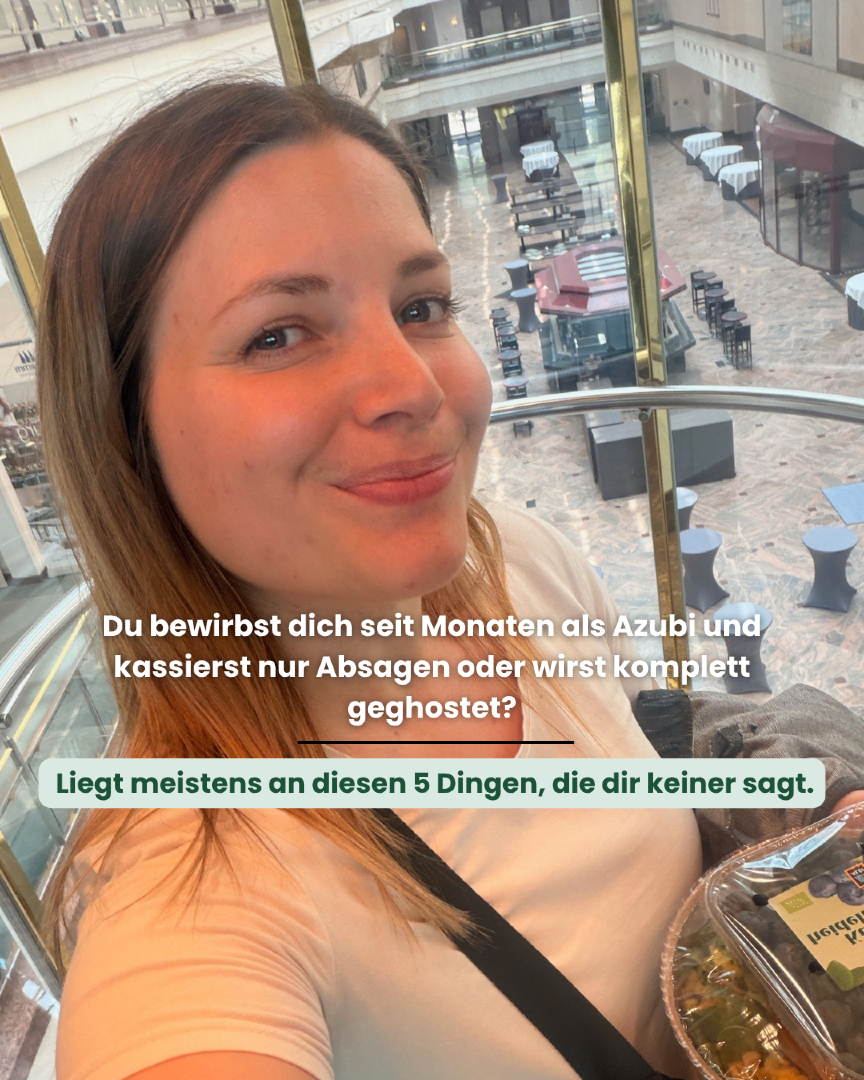 @Lisa | Ausbildungstipps