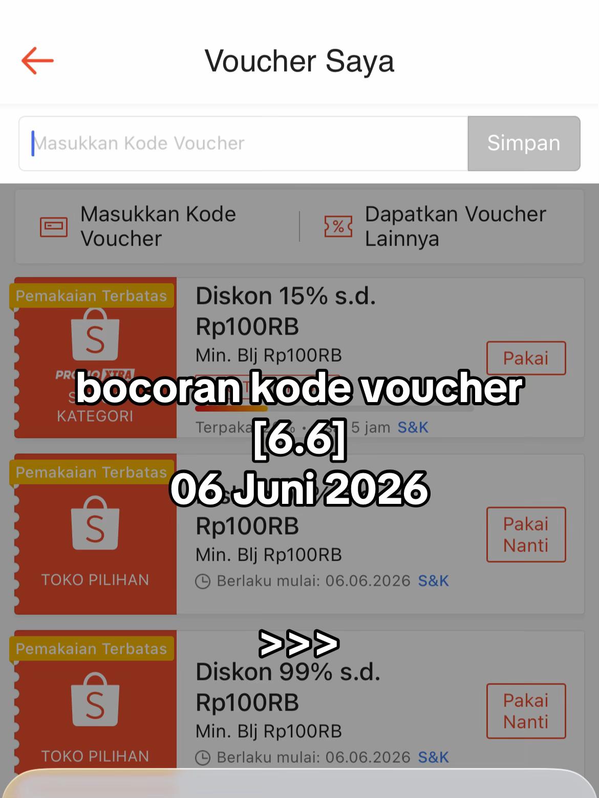 @tutor belanja receh✨