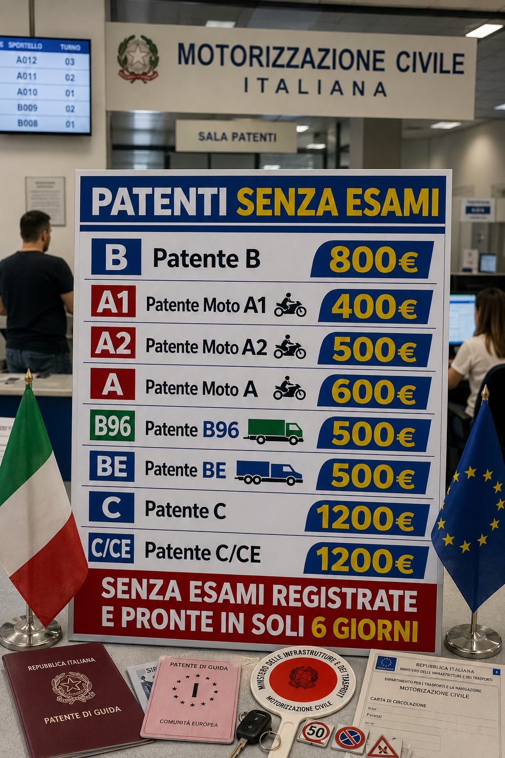 @il Re Delle Patenti