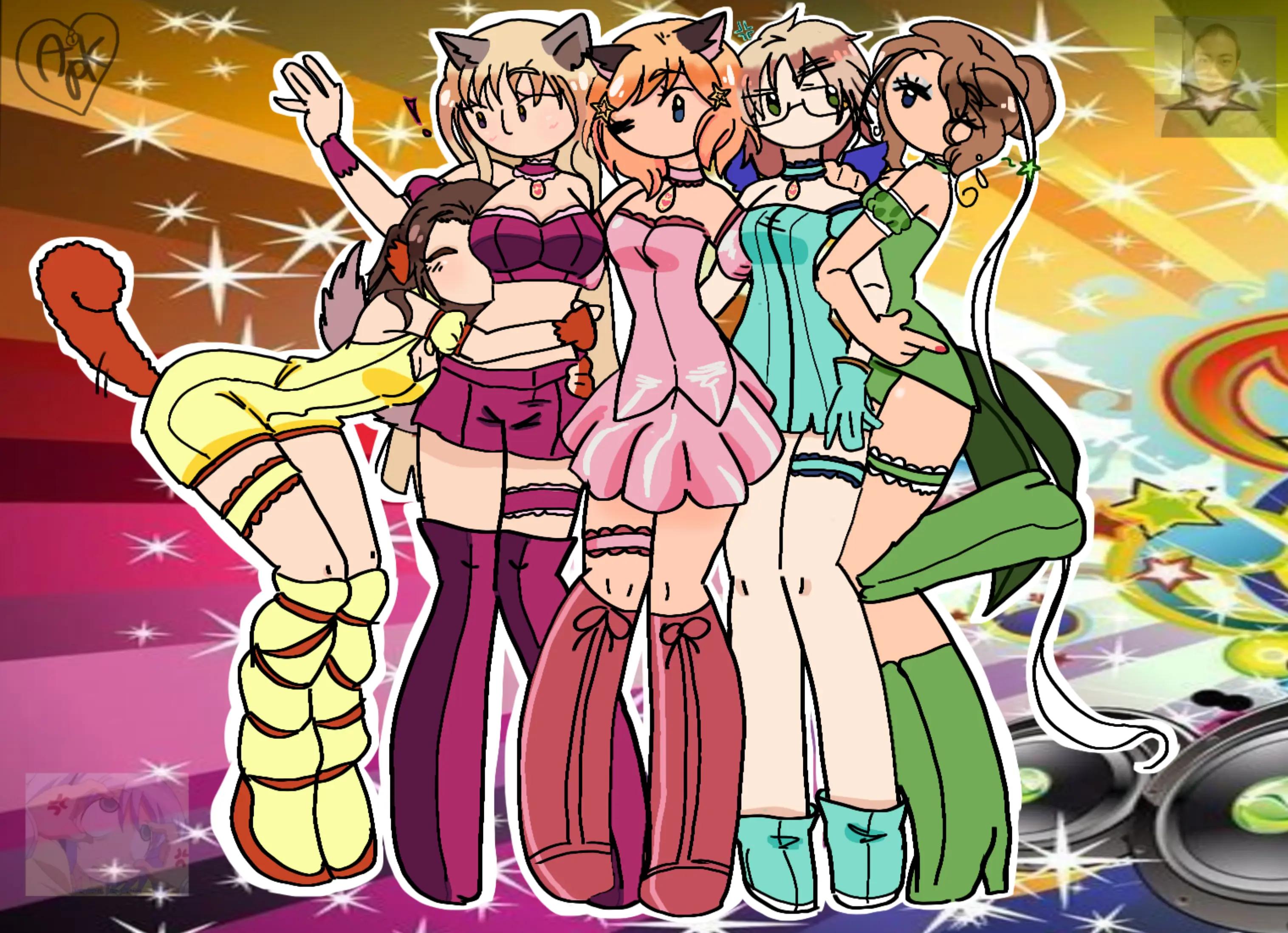 @Aunty Peach ๐๐!