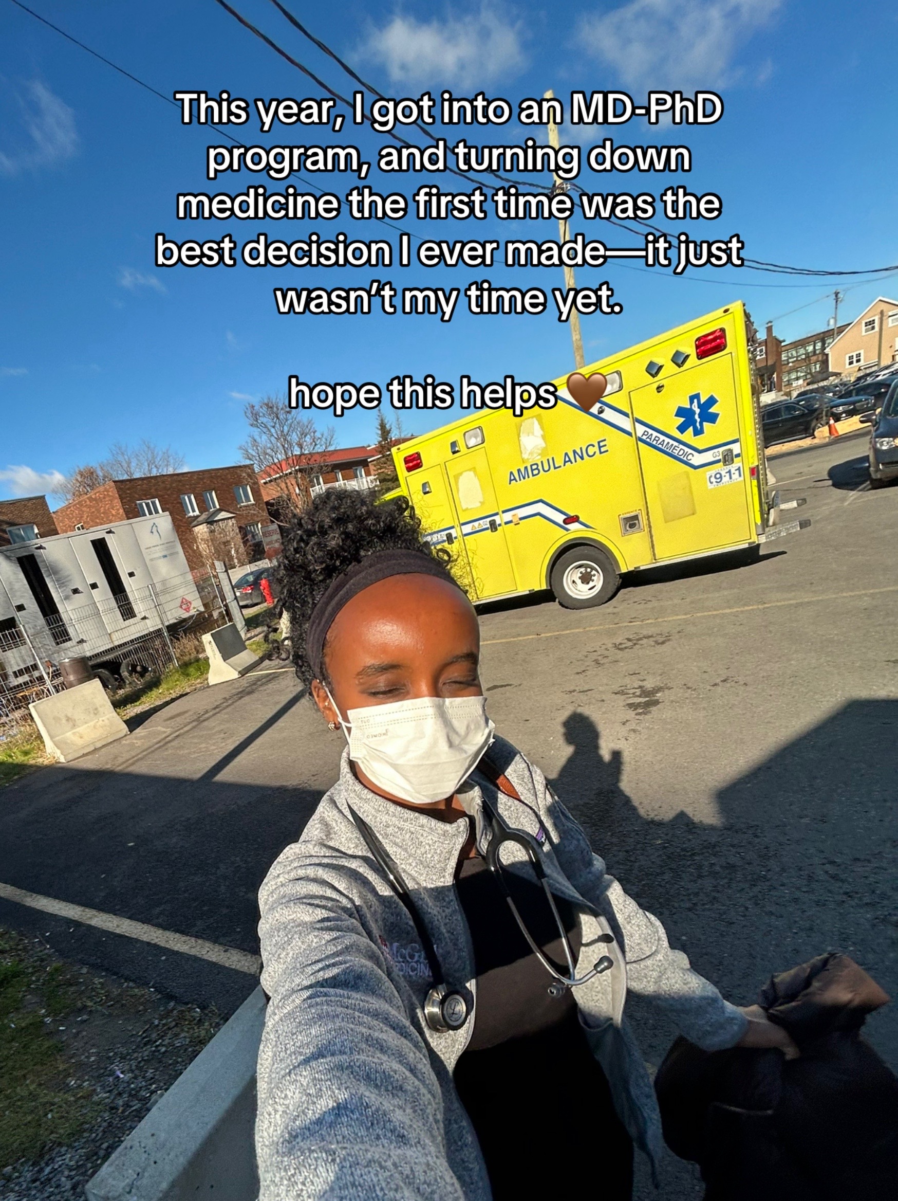 @Yas | MS1 mdphd student