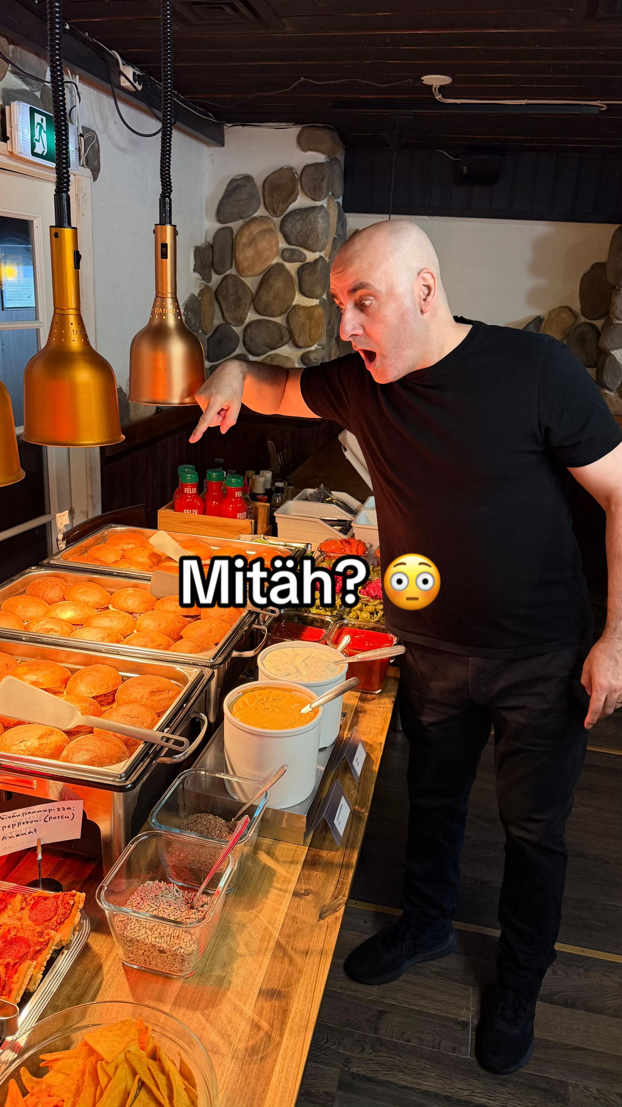 @Villen&Aslanin keittiössä