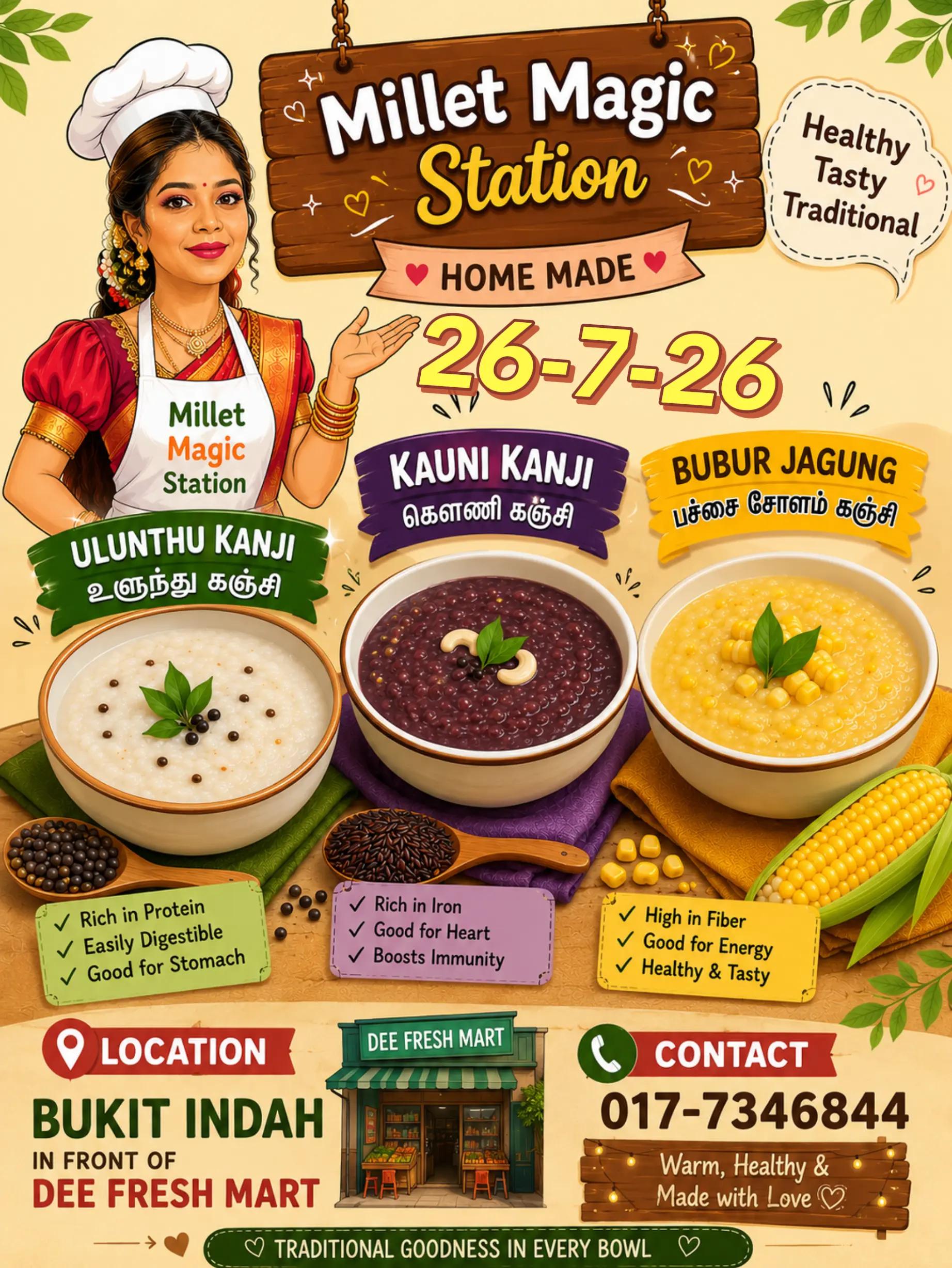 @Kala MilletMagicStation