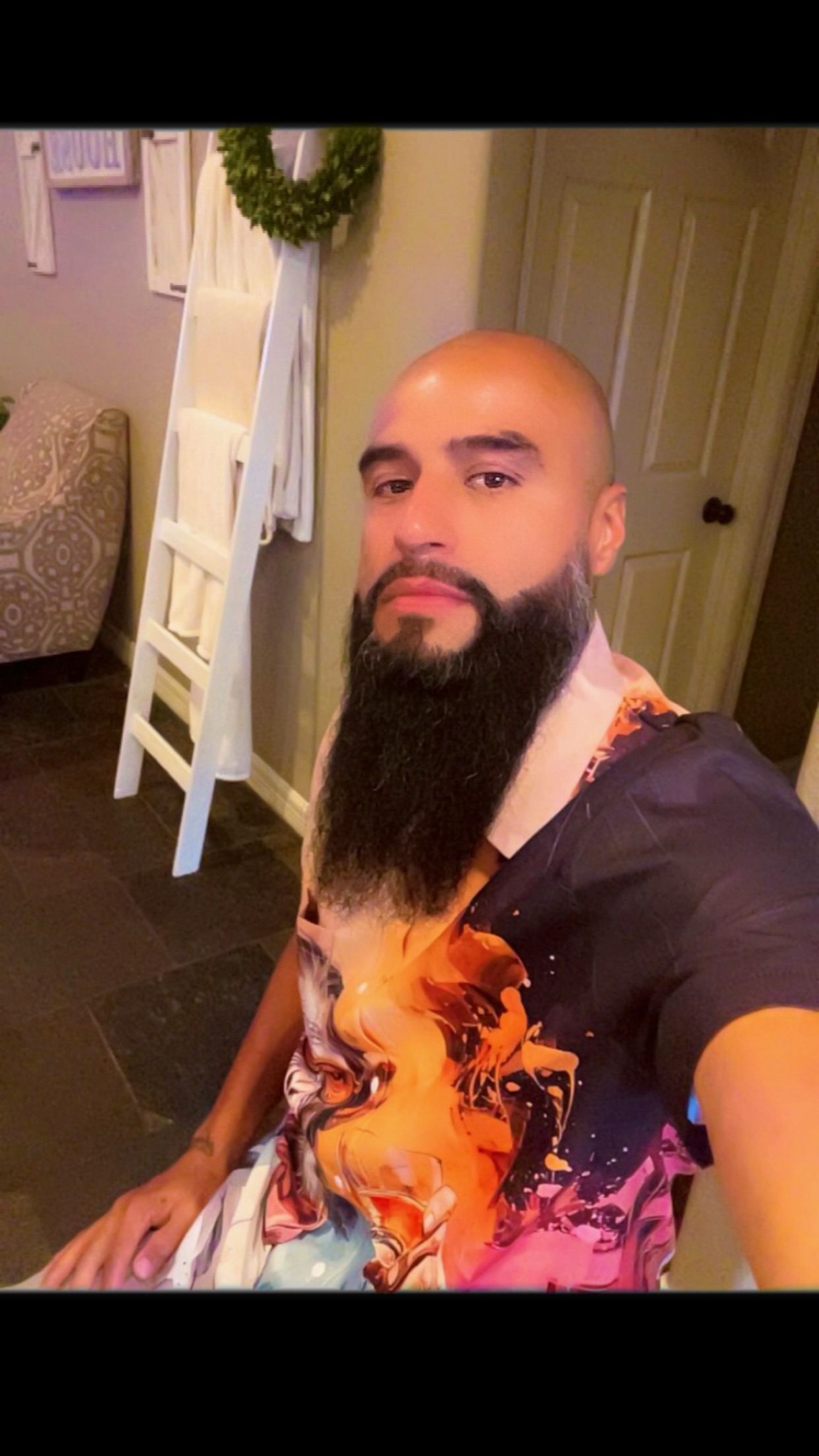@juantruone King George #1 fan