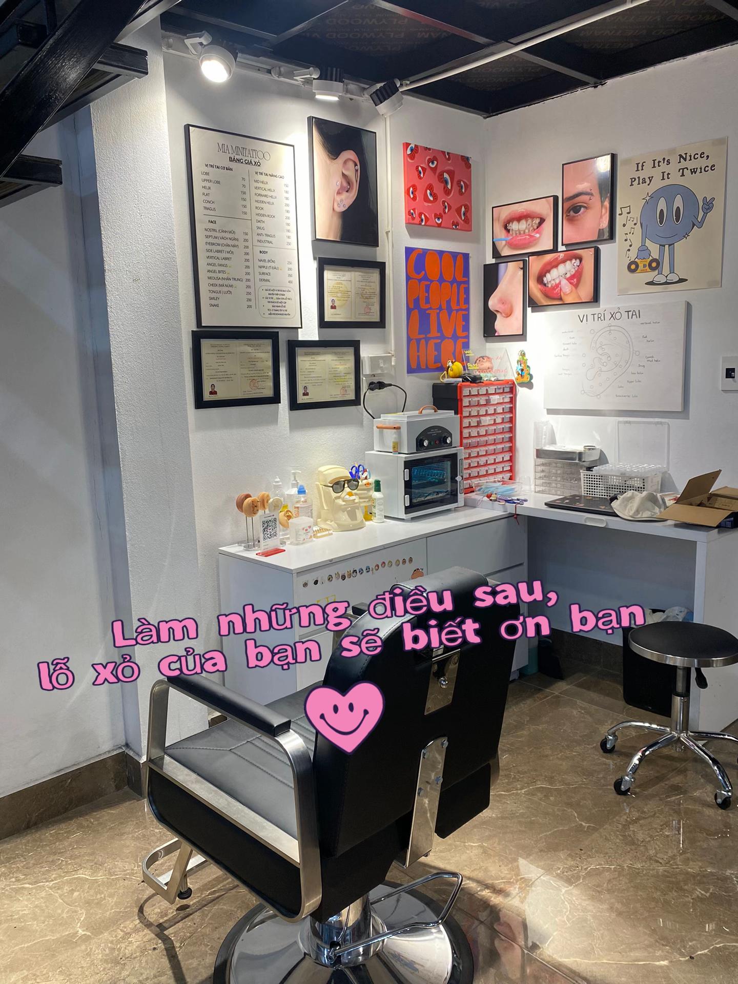 @Mia Xăm & Xỏ