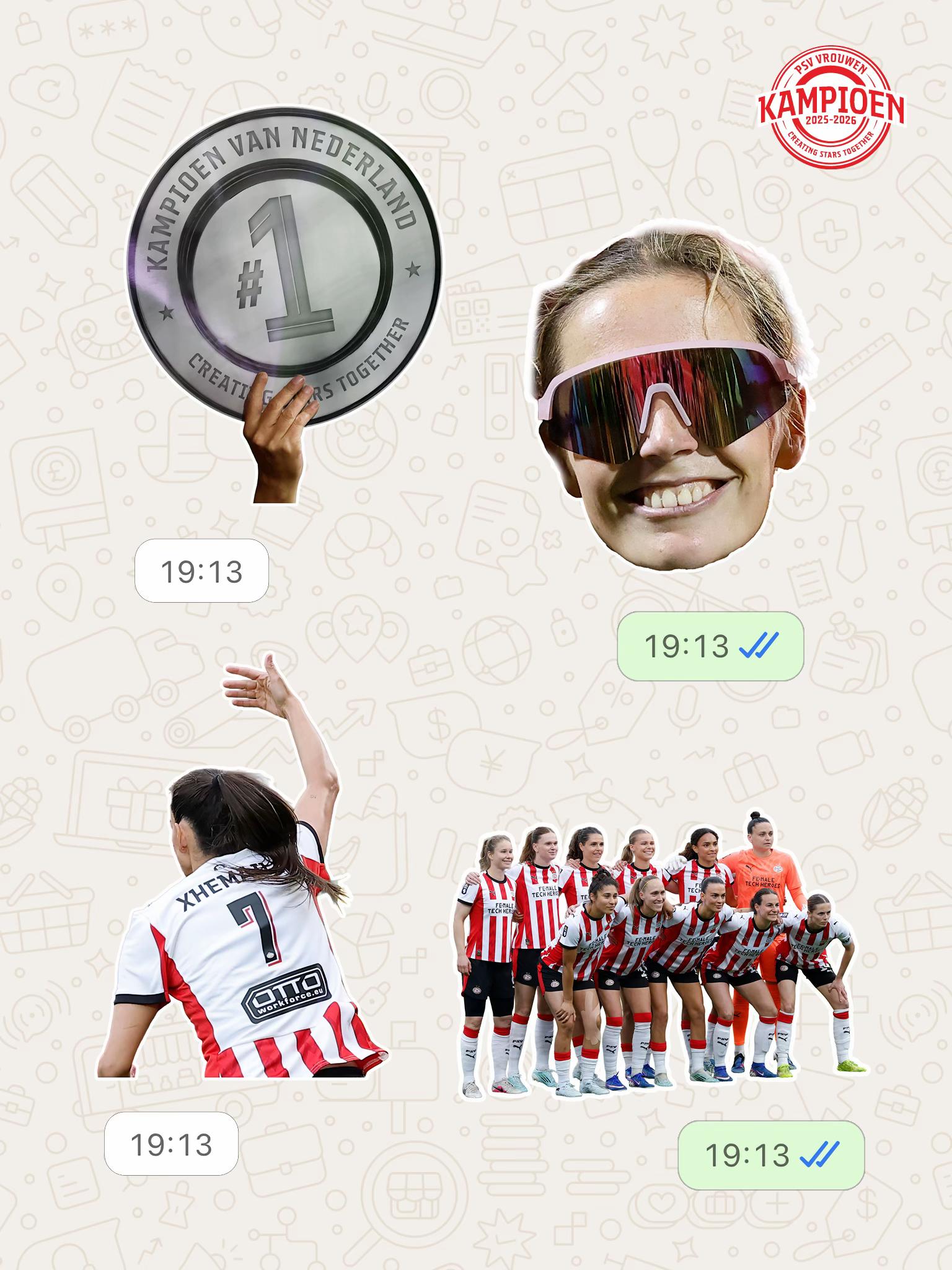 @PSV Vrouwen