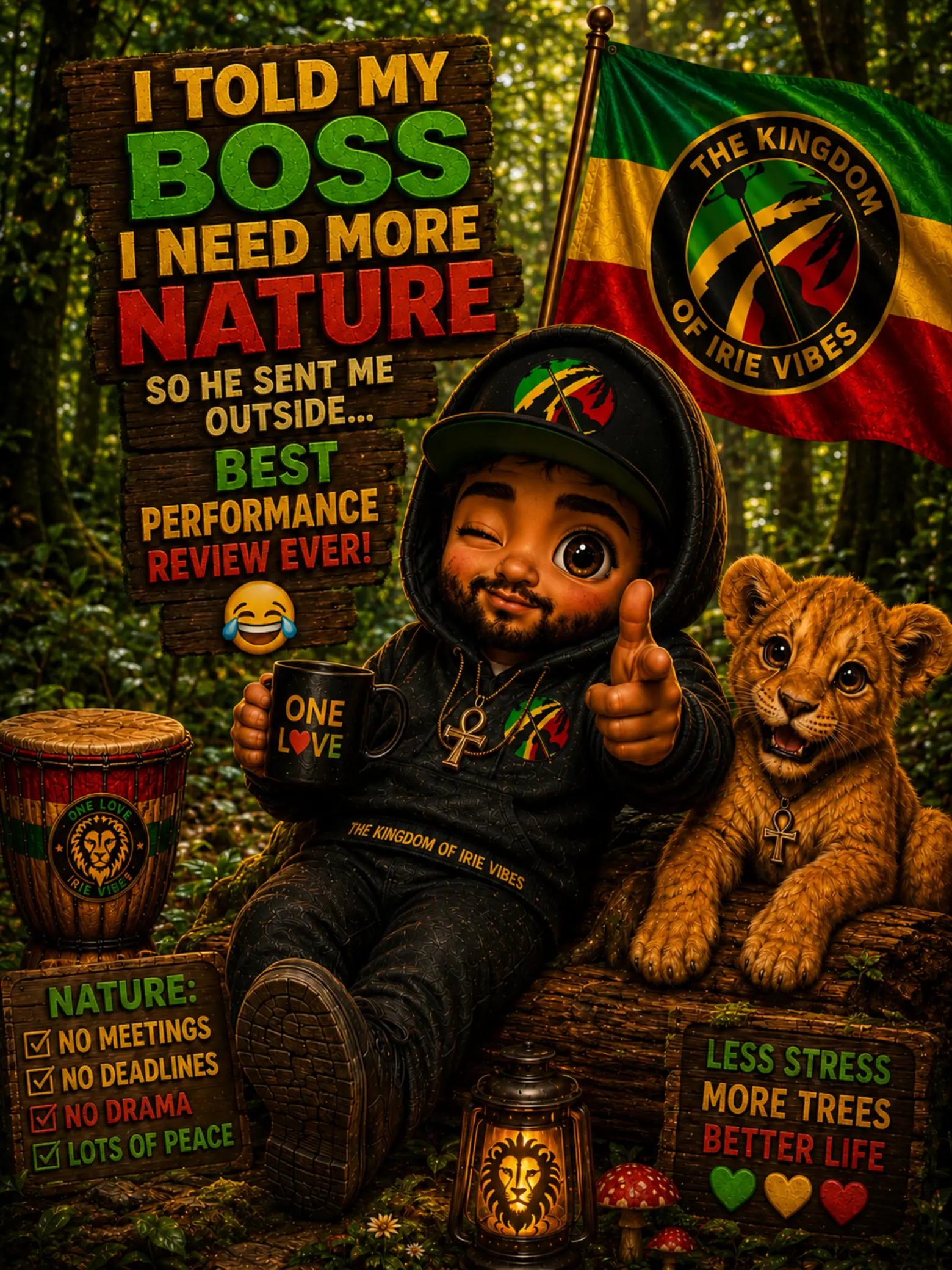 @THE KINGDOM OF IRIE VIBES