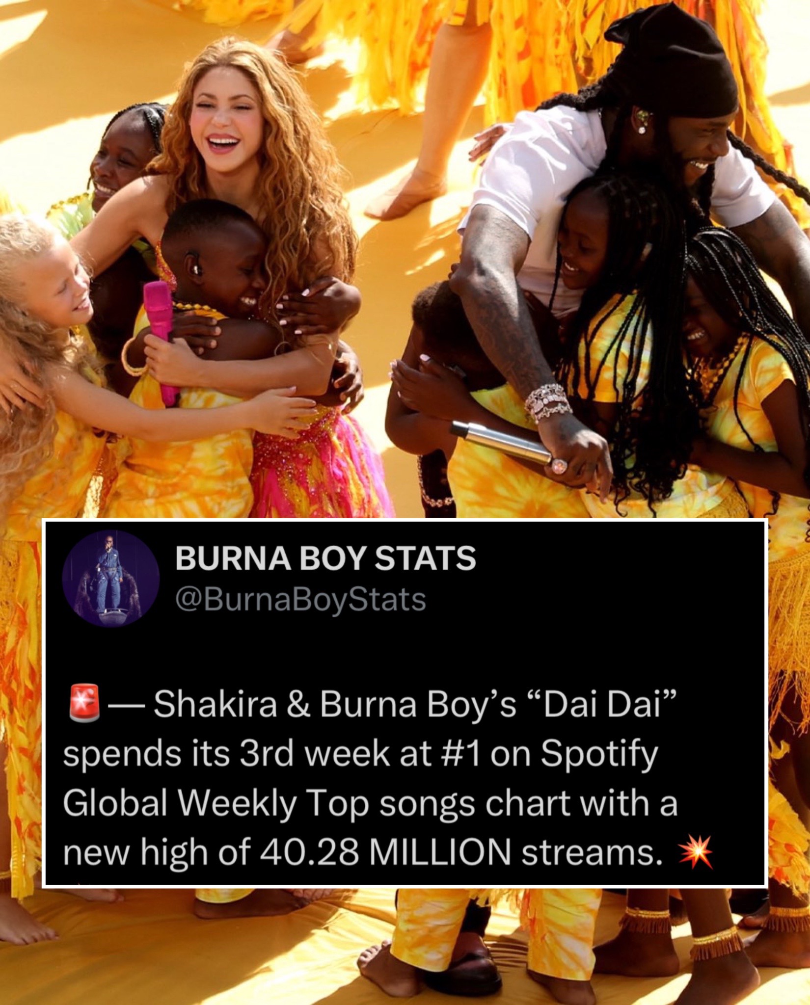 @Burna Boy Fans