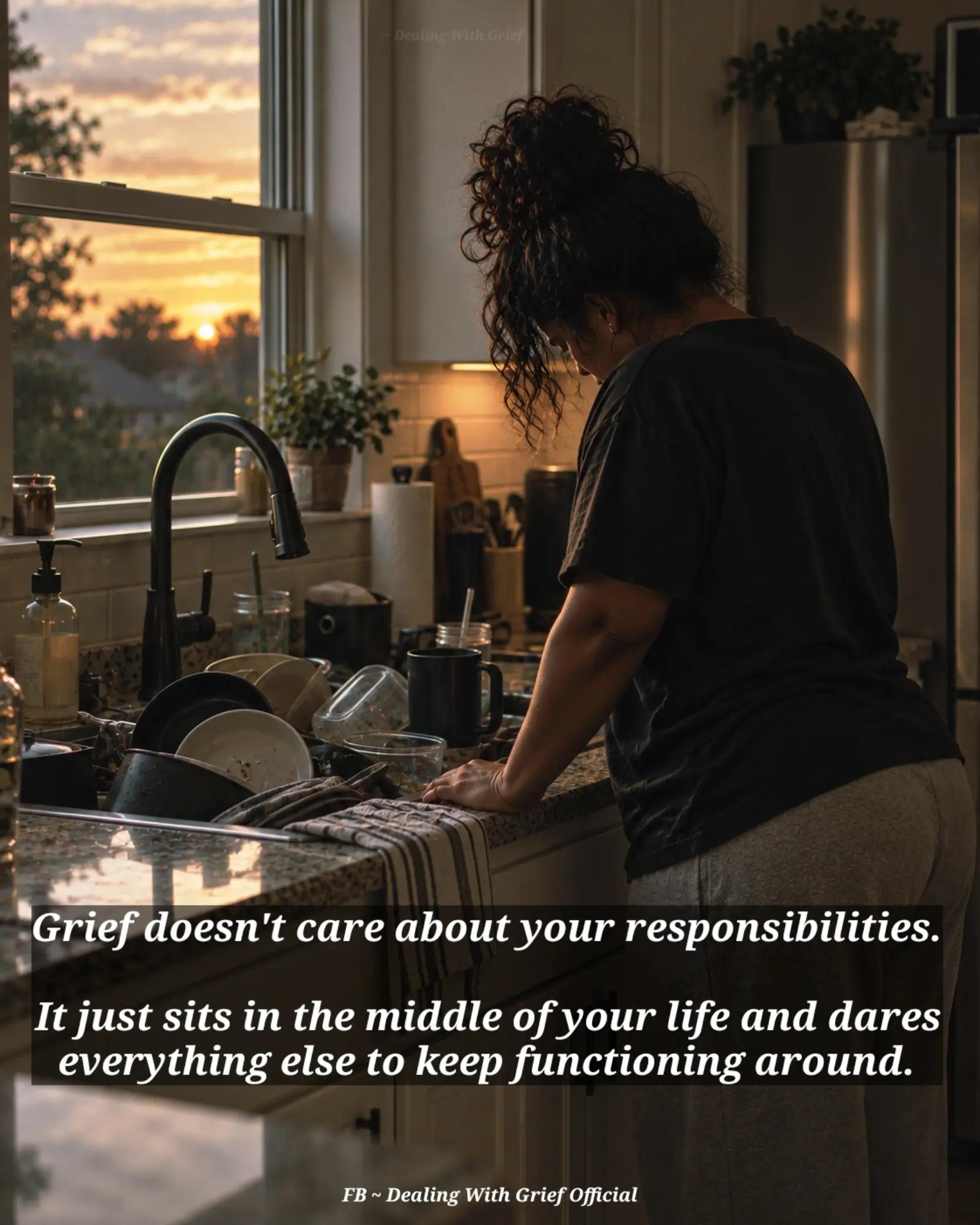 @Dealing With Grief
