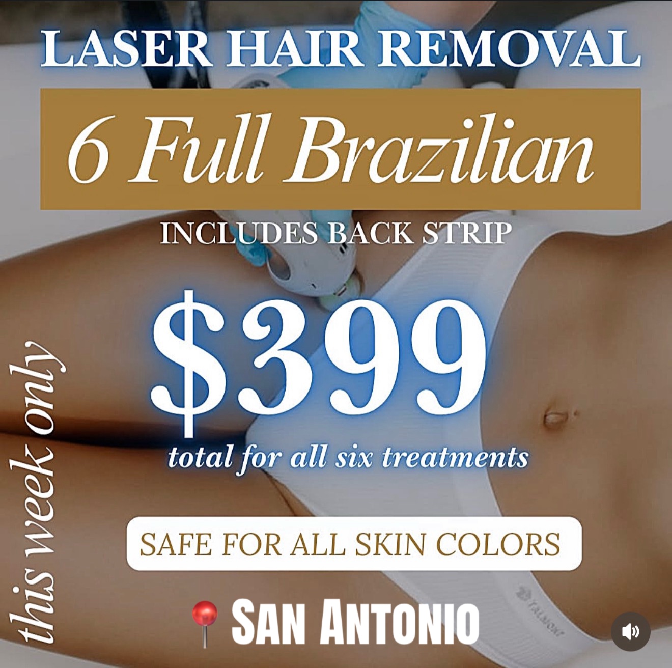 @Laser Hair Removal | Crystal ✨