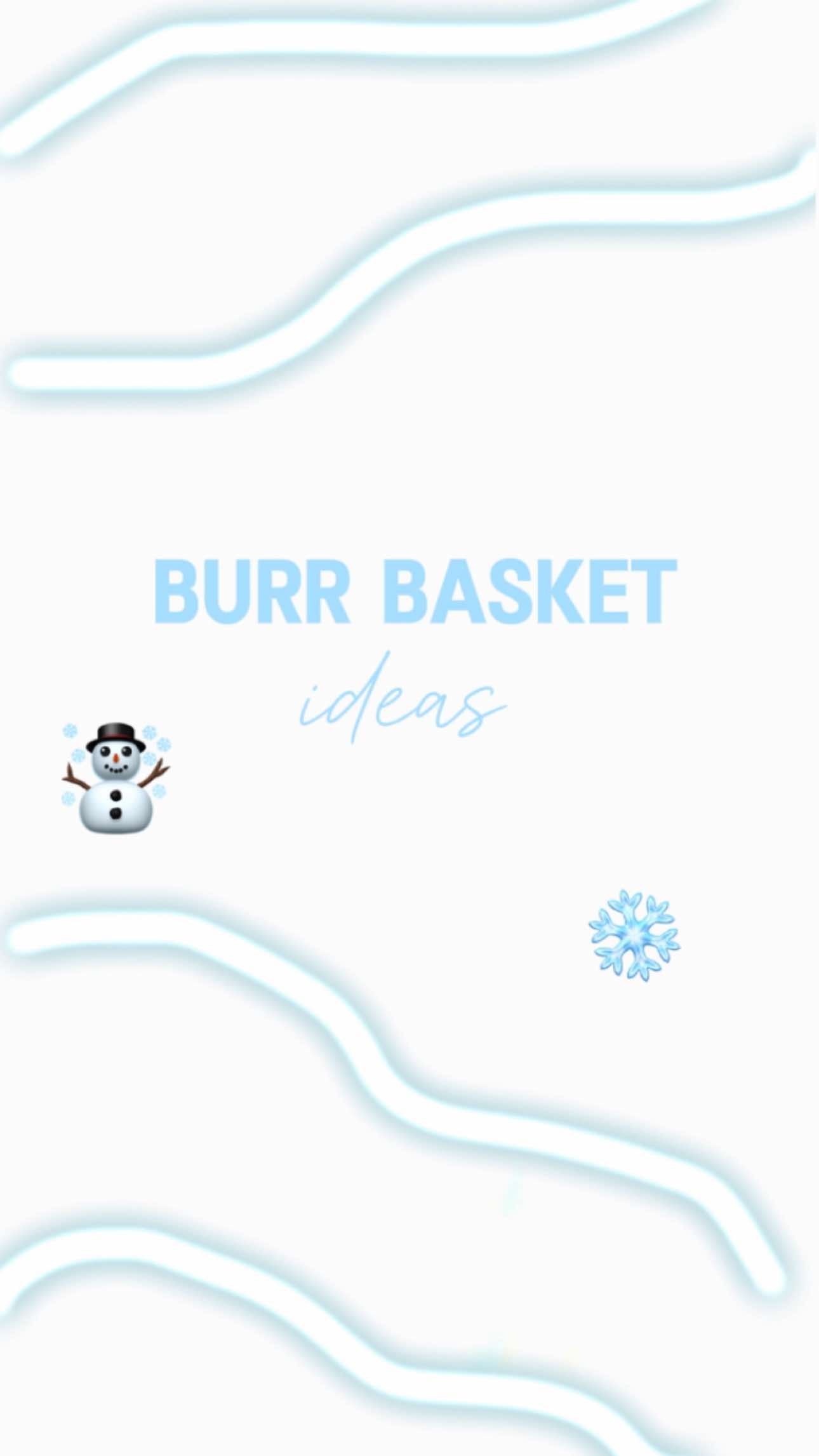 @list ideas!!